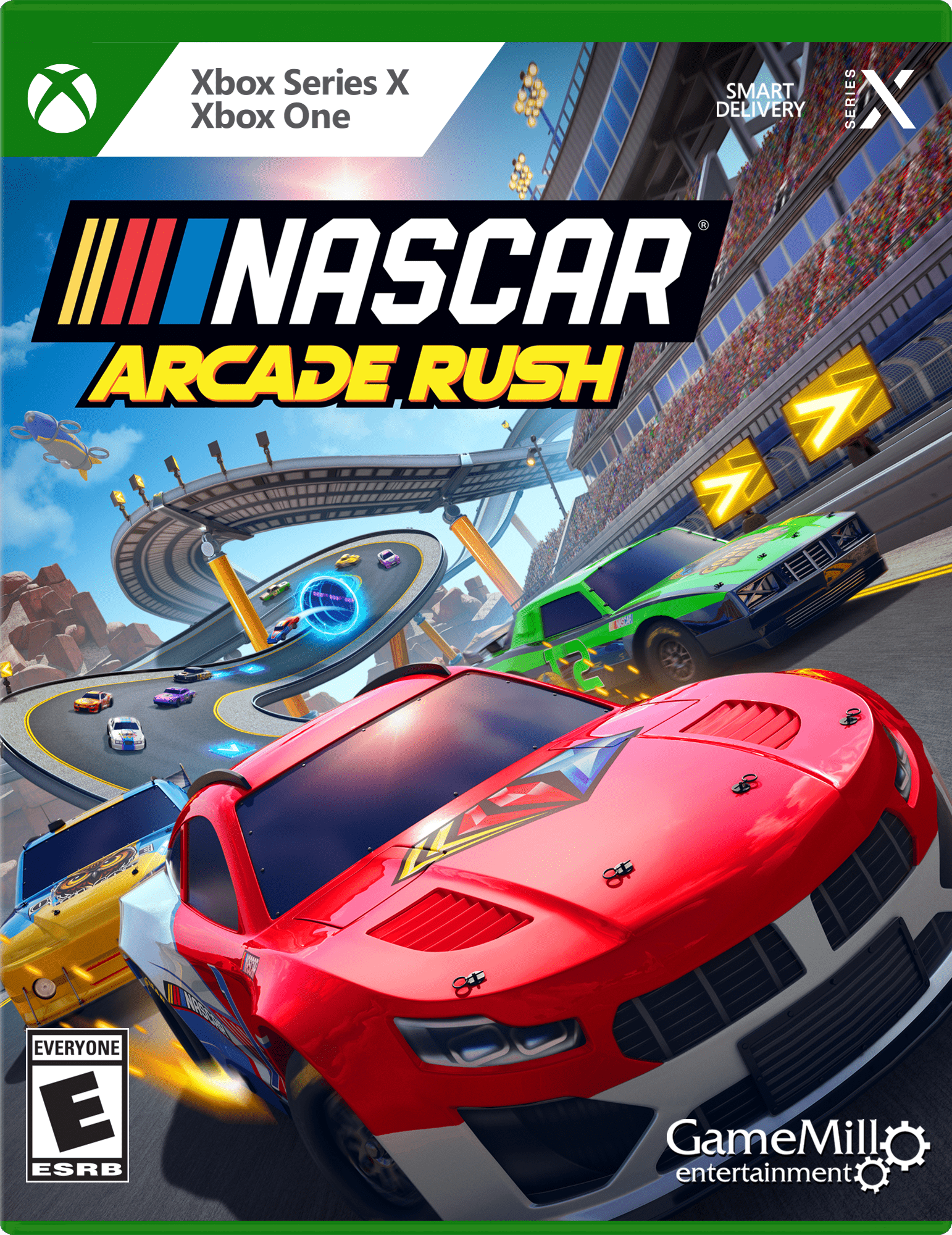 NASCAR Arcade Rush announced for PS5, Xbox Series, PS4, Xbox One