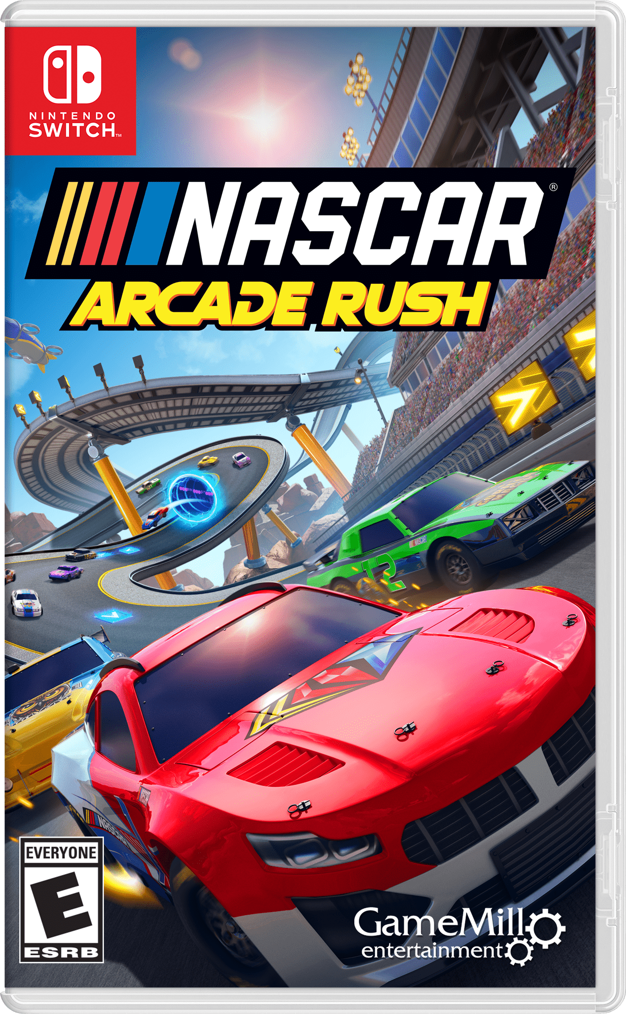 NASCAR Arcade Rush announced for PS5, Xbox Series, PS4, Xbox One, Switch, and PC