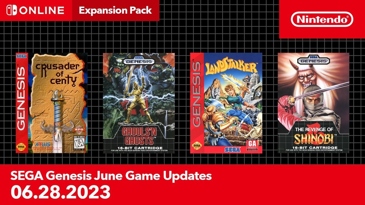 New Switch Online additions include SNES games unreleased in America