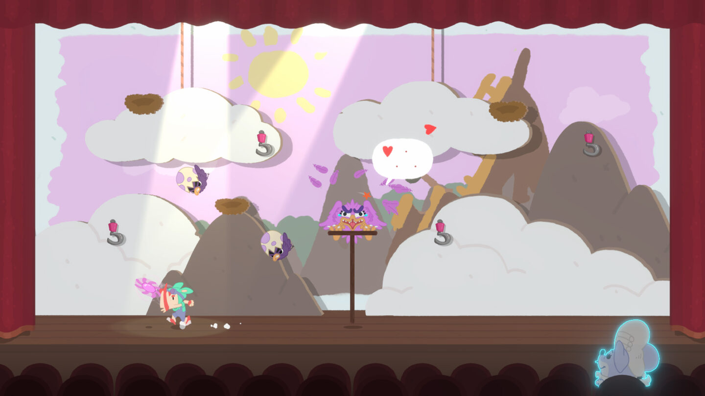 Collectathon Collectathon side-scrolling platformer Promenade announced for consoles ...