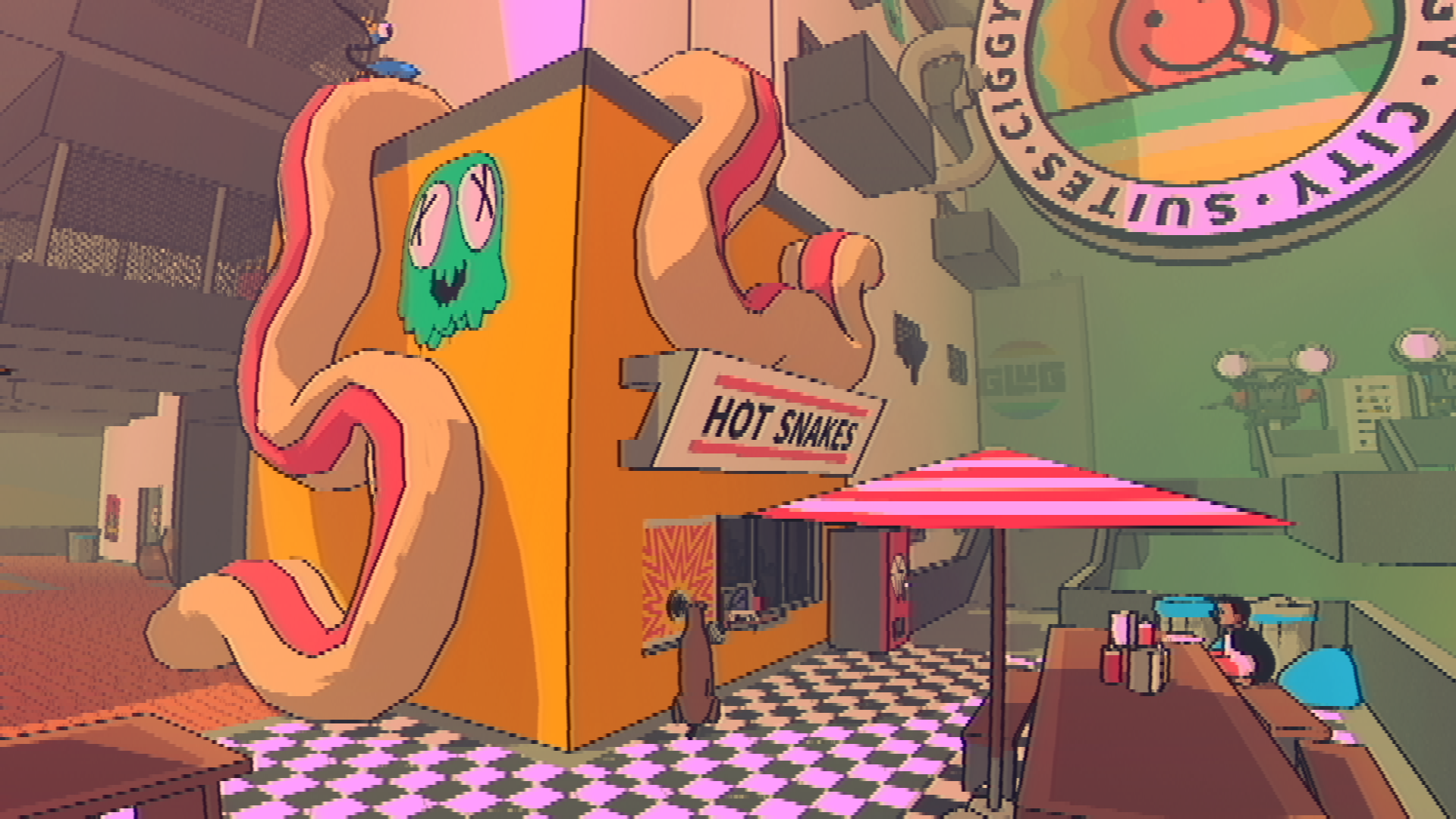 SLUDGE LIFE 2 launches June 27, demo now available - Gematsu