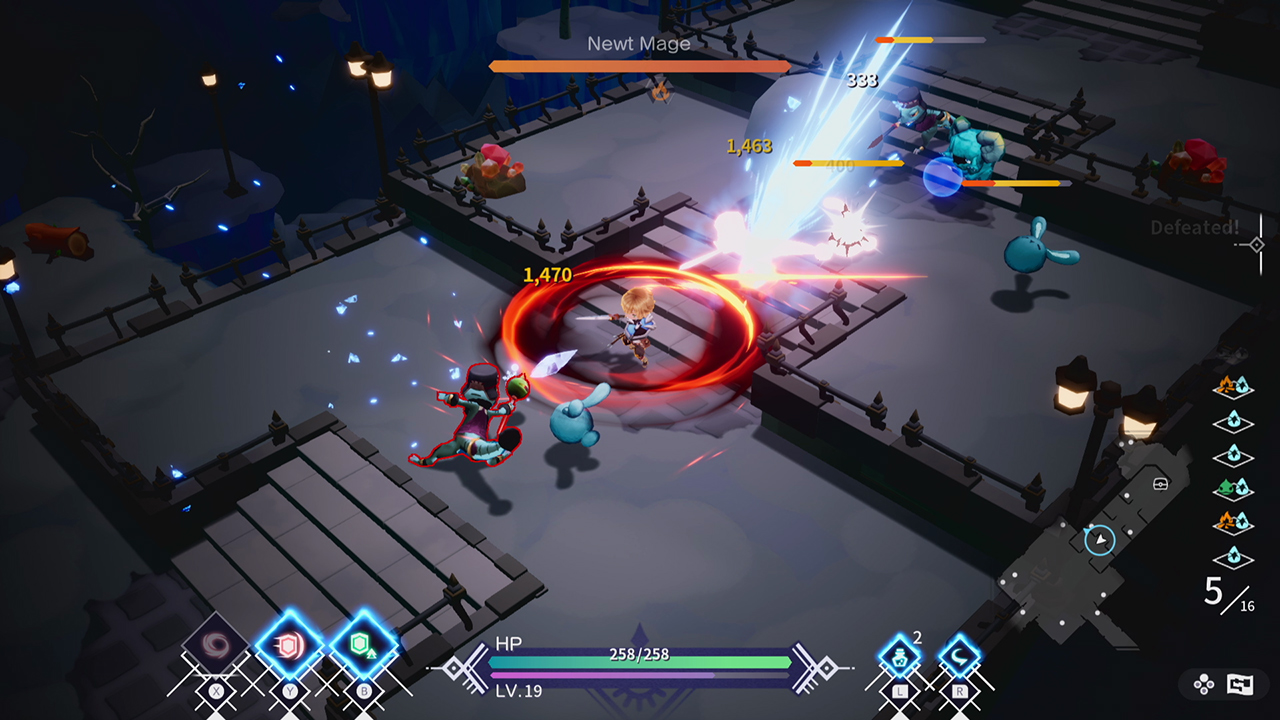 Marvelous announces isometric action RPG Silent Hope for Switch