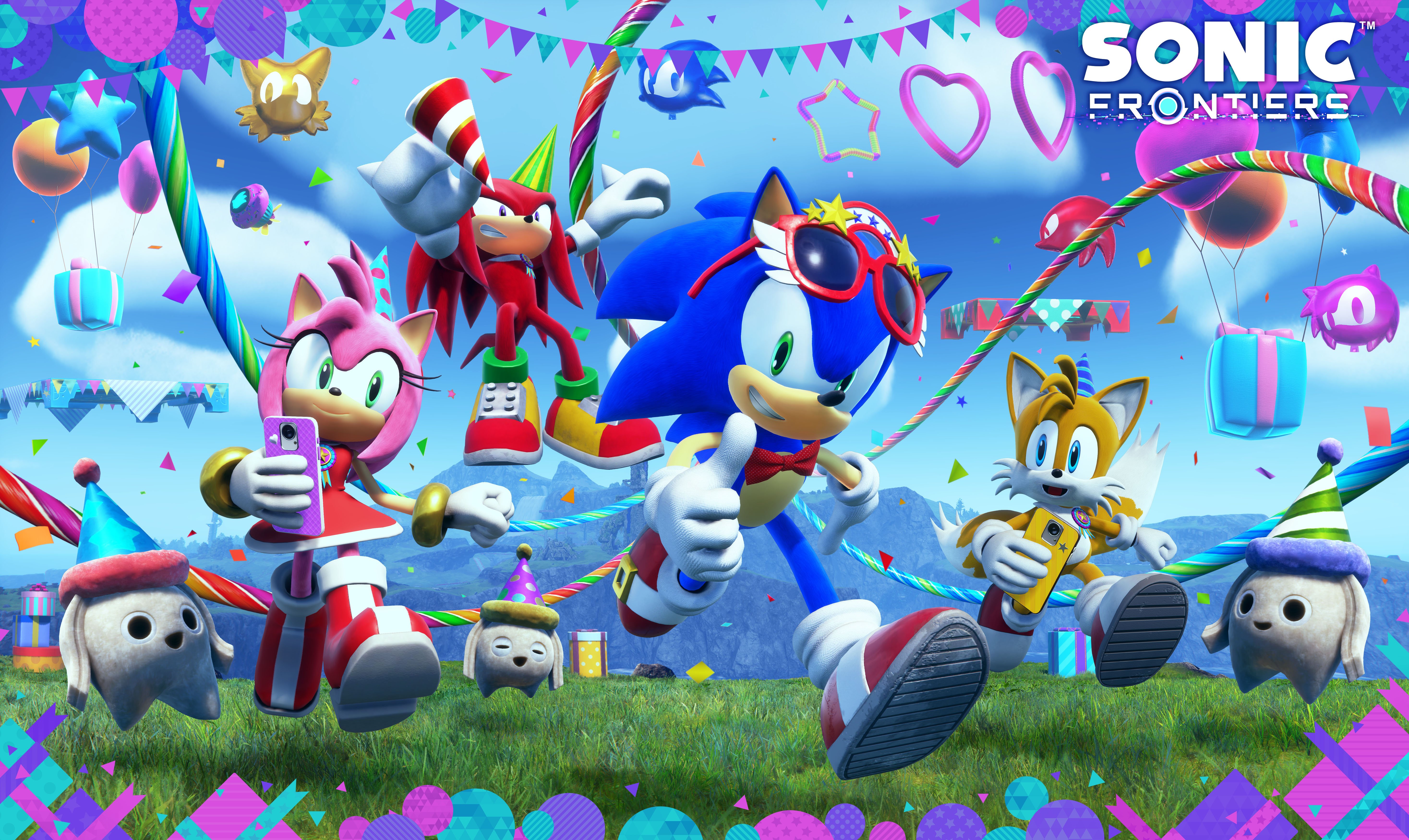 Sonic Frontiers Content Update 1 to be Released on March 23rd UPDATED –  Sonic City