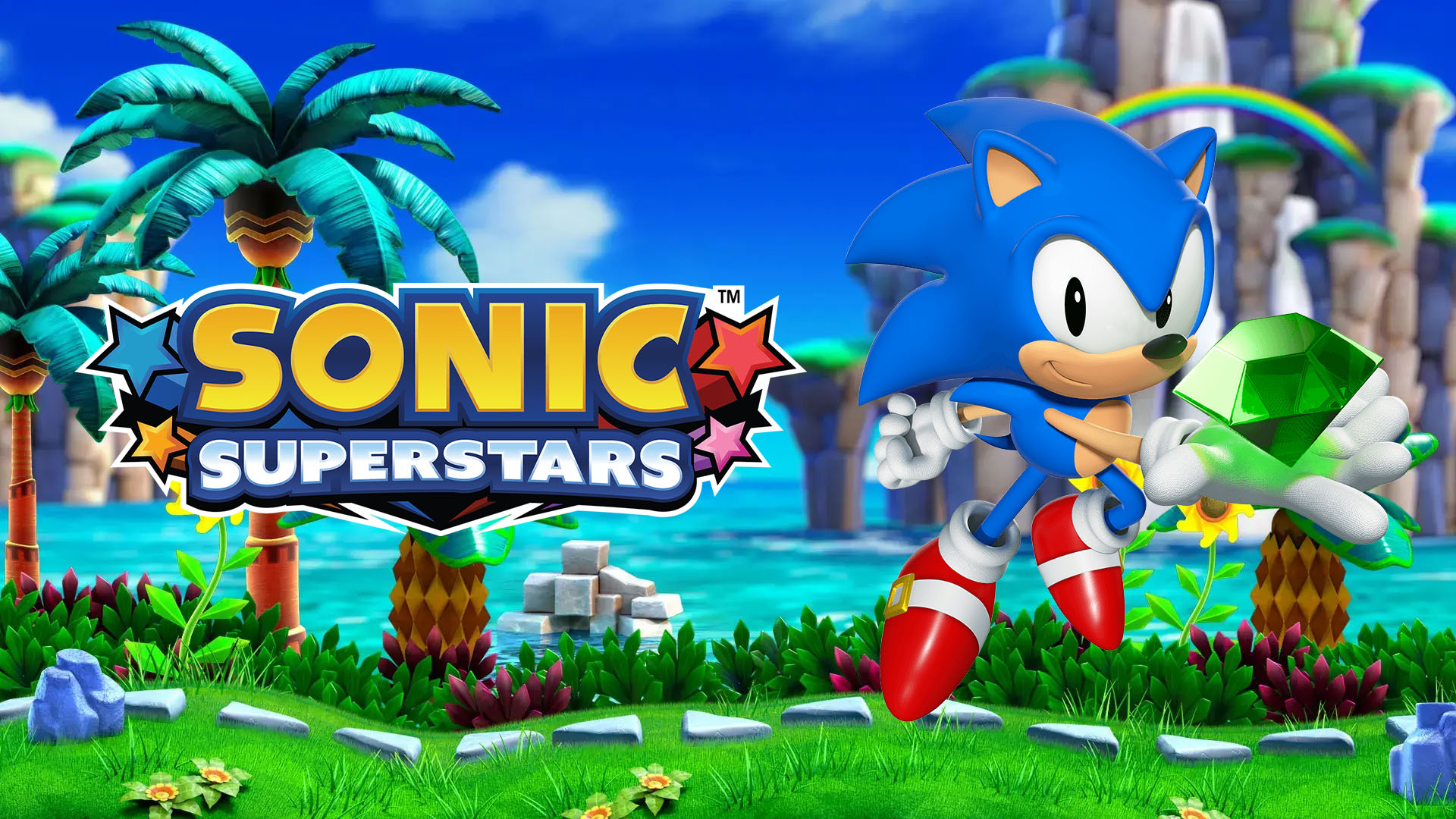 Modern Updated Classic Gameplays : sonic superstars