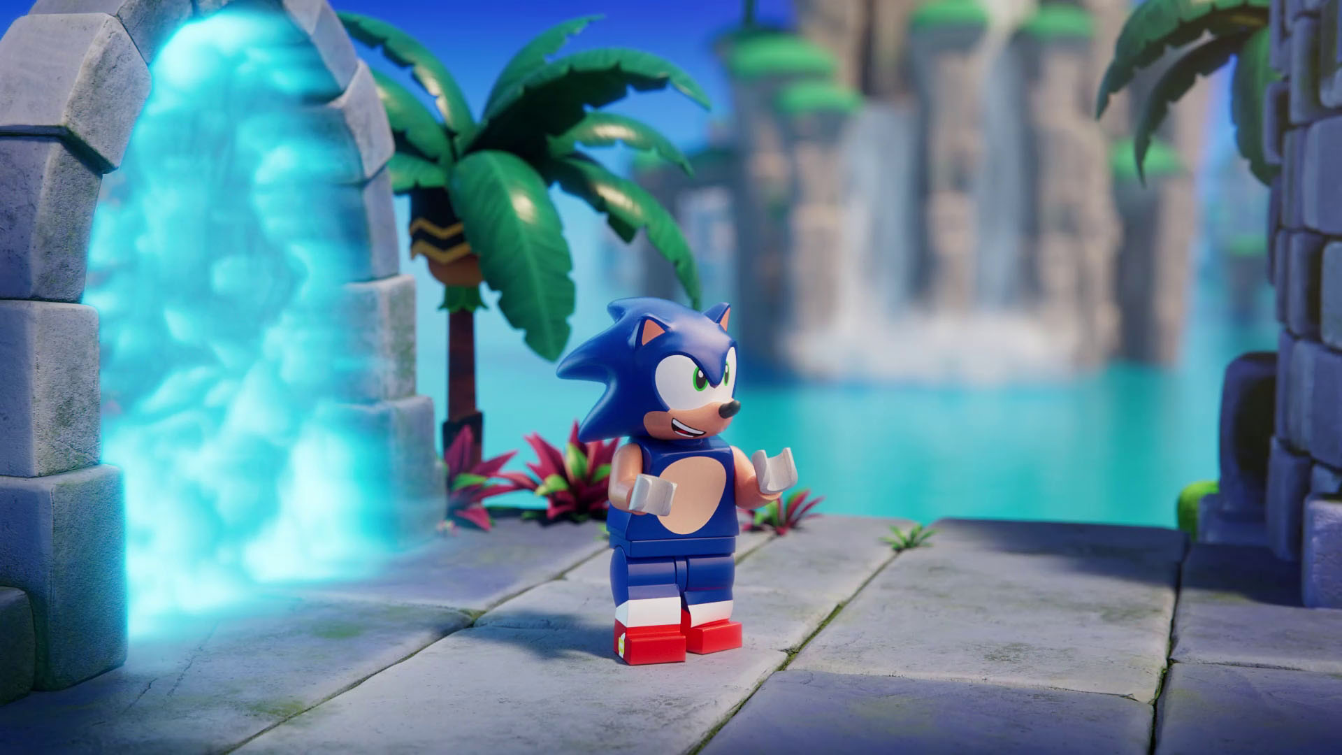 Sega and Brickman launch Sonic Superstars Lego building competition