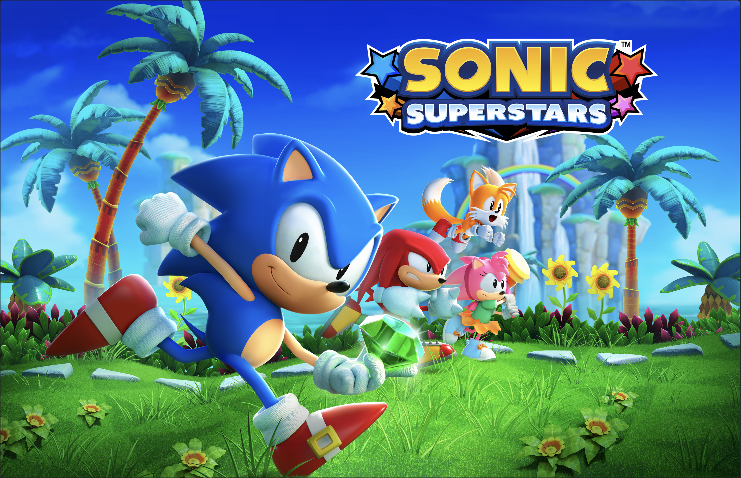 Novos produtos de LEGO de Sonic são lançados; nova arte de Sonic Superstars  - PSX Brasil