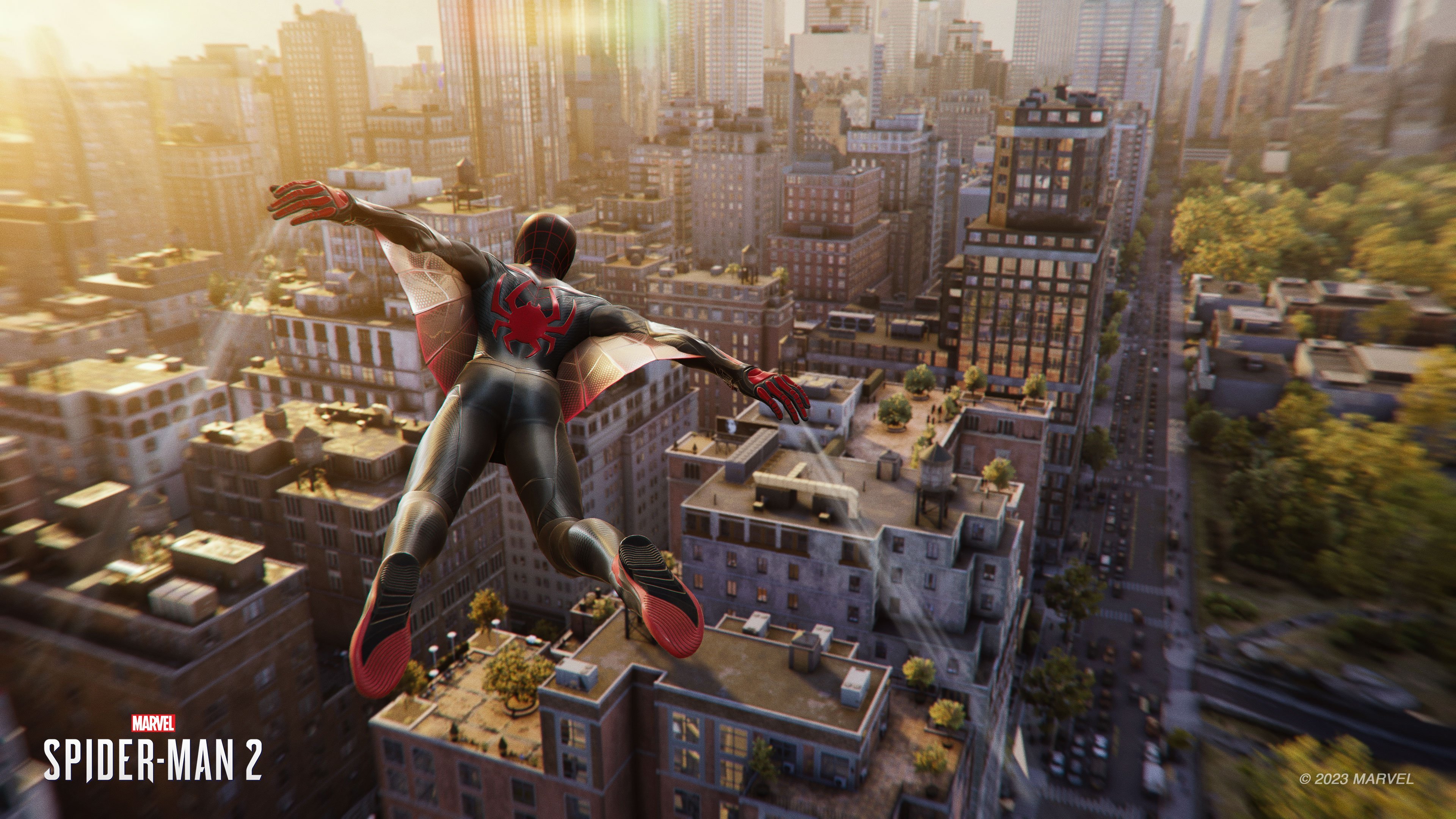 Marvel's Spider-Man roughly twice the size previous games, character switching - Gematsu