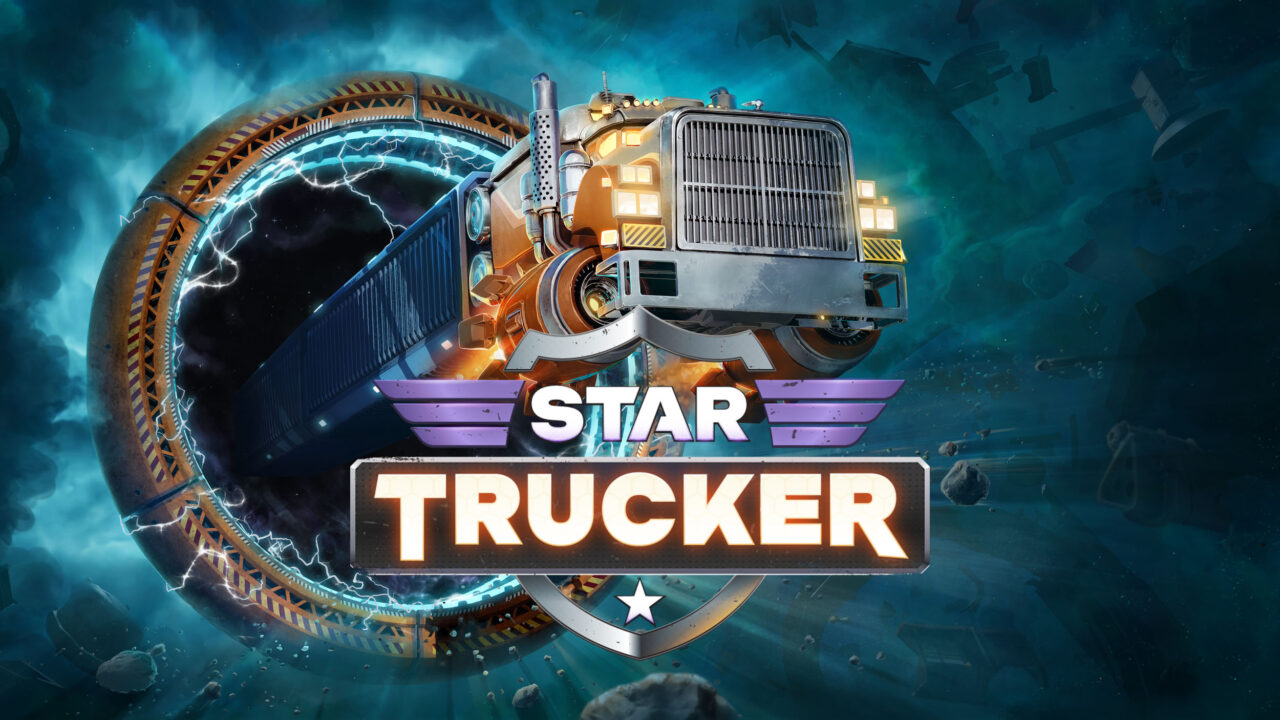 Space truck driver simulation game Star Trucker announced for PC Gematsu
