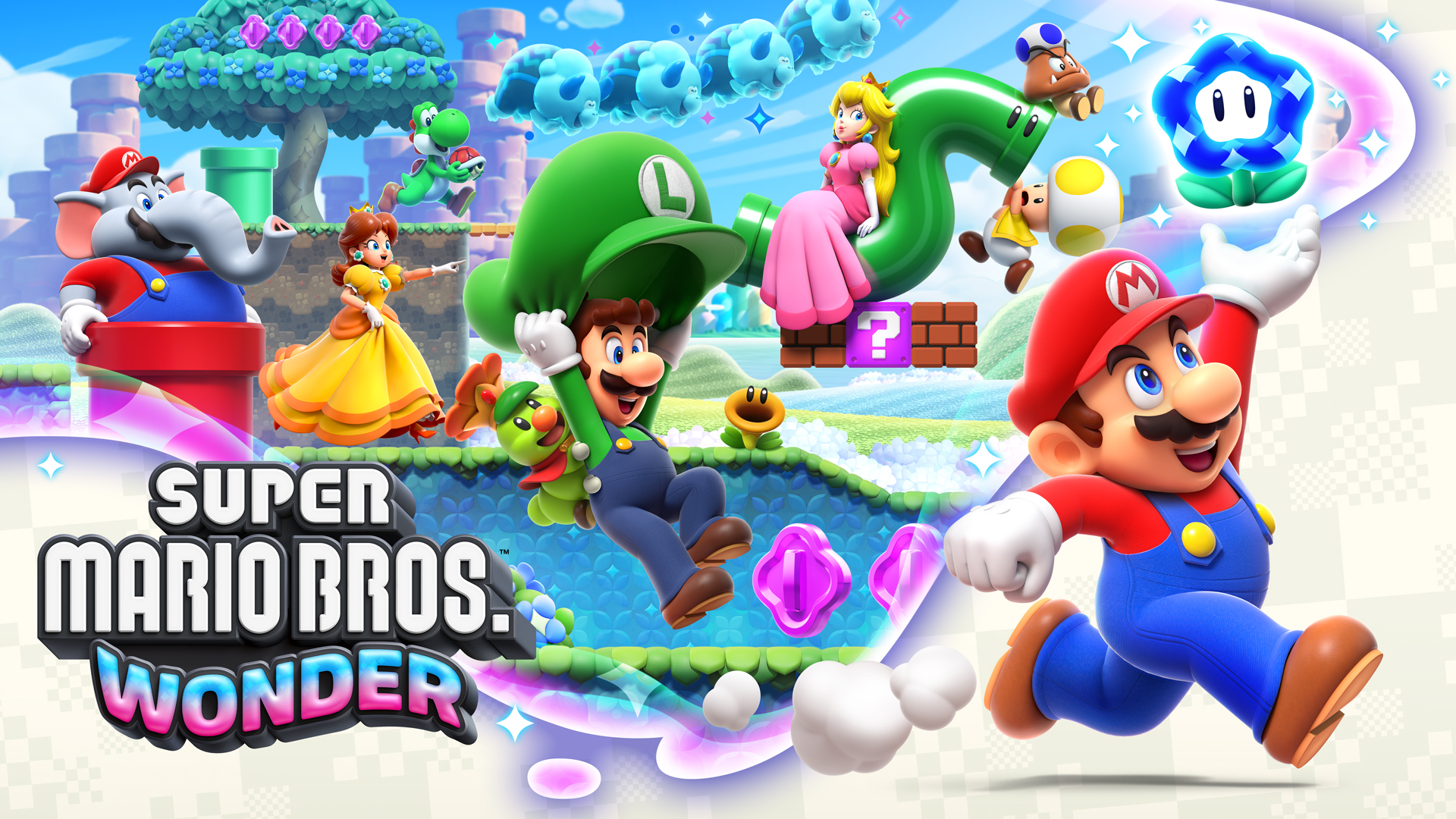 Super Mario Bros. Wonder announced for Switch - Gematsu