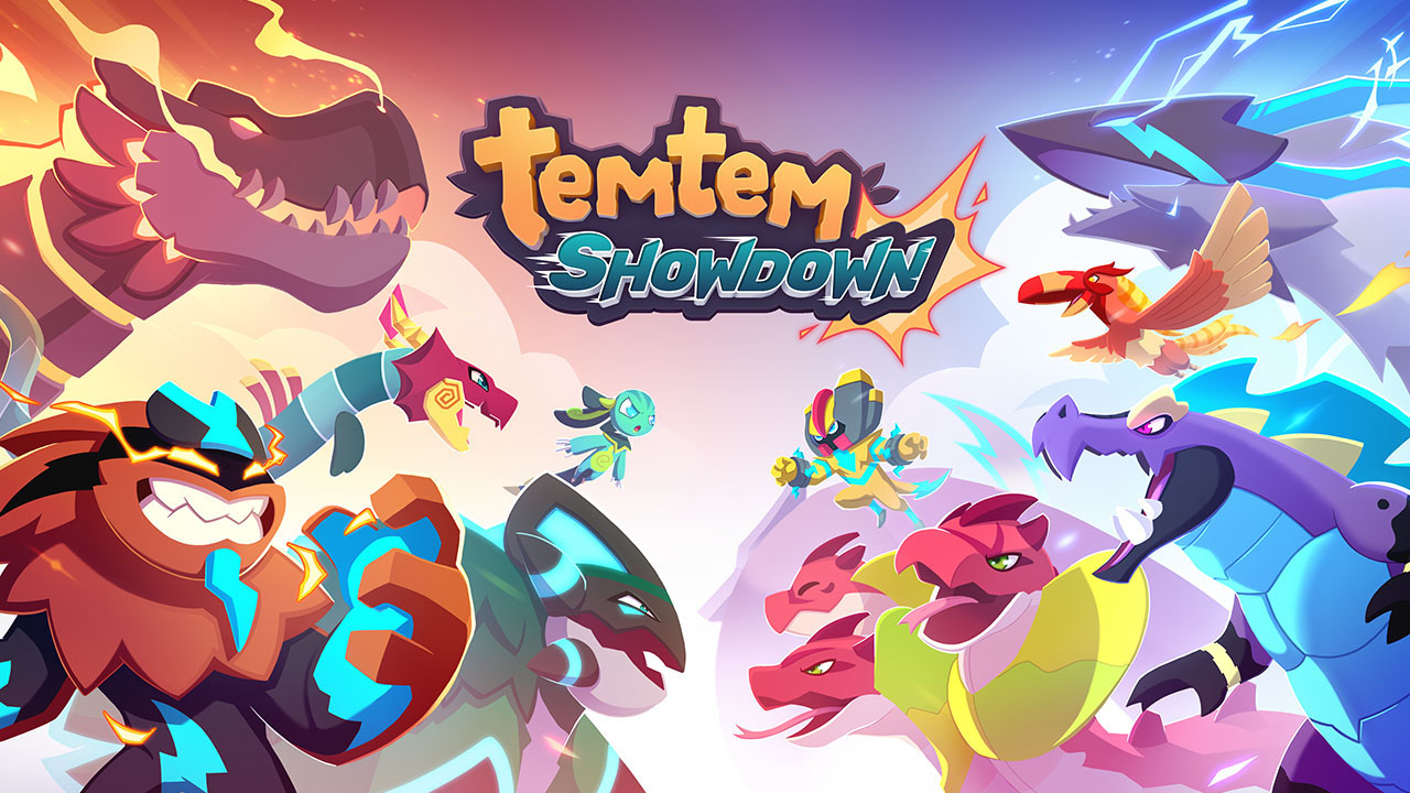 Remtem Notebook Temtem:Showdown now available F2P on Steam | ResetEra