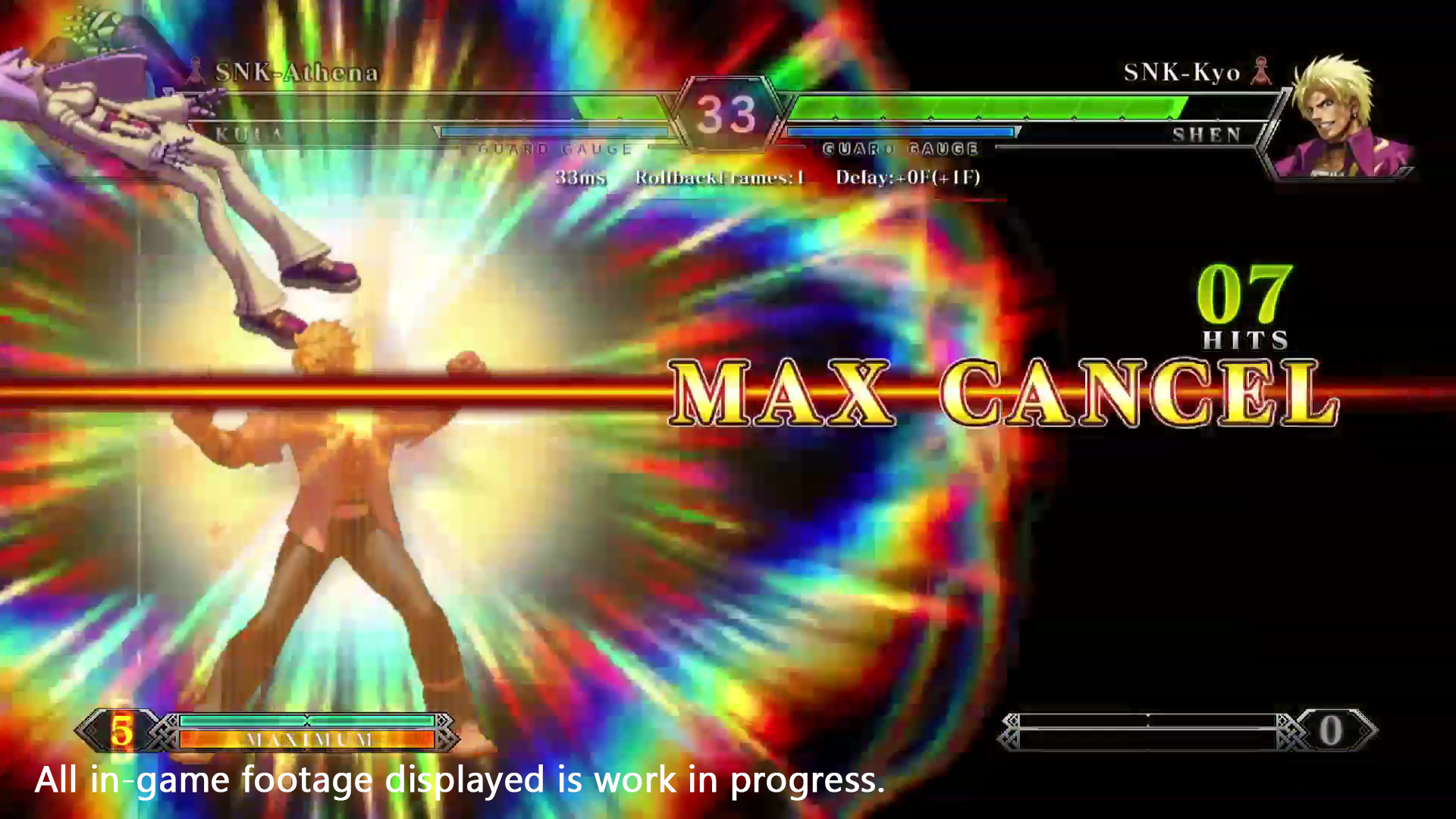 The King of Fighters XIII: Global Match PS4 open beta test set for June 5  to 11 - Gematsu