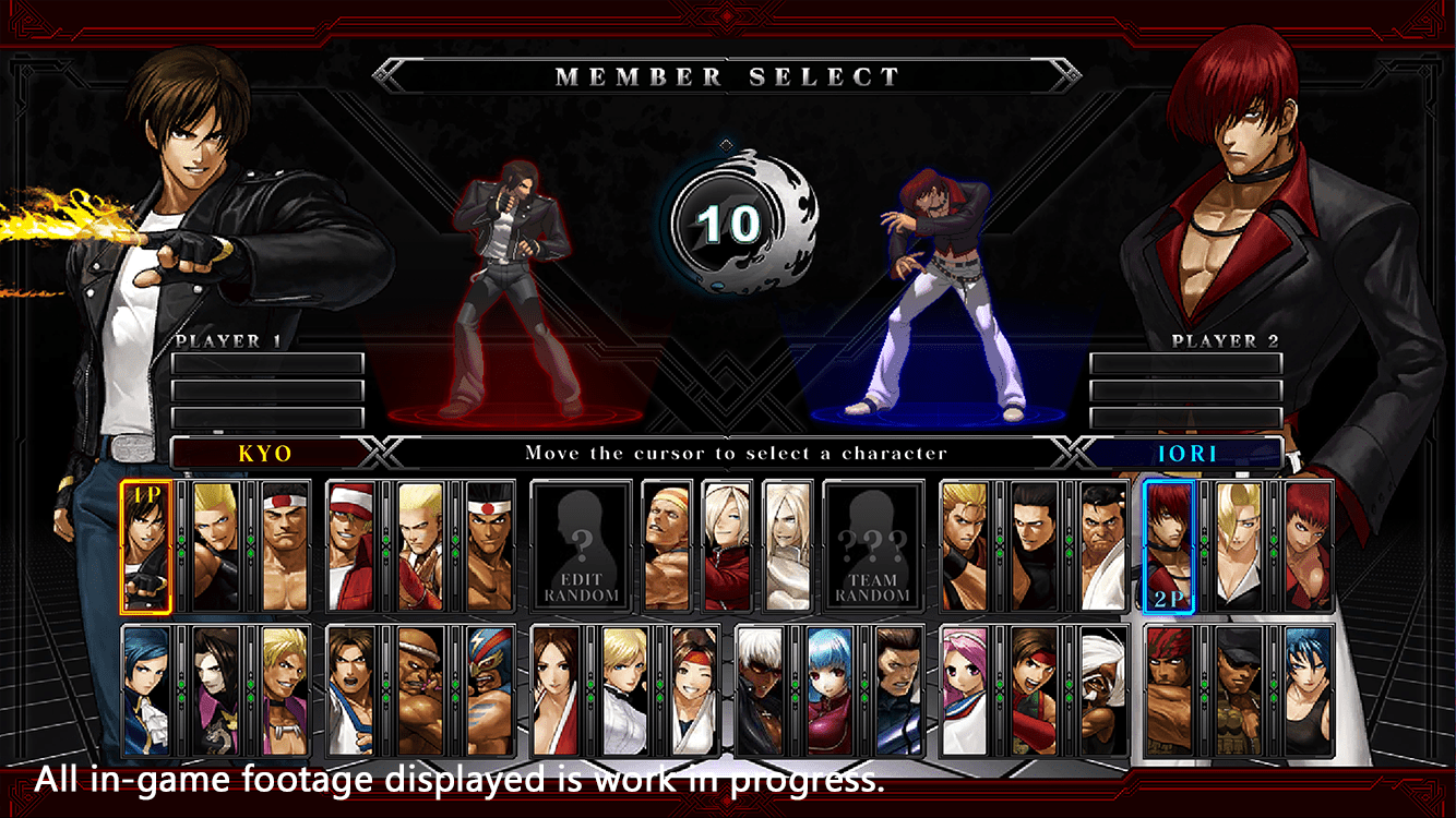 The King of Fighters XIII: Global Match for PlayStation 4