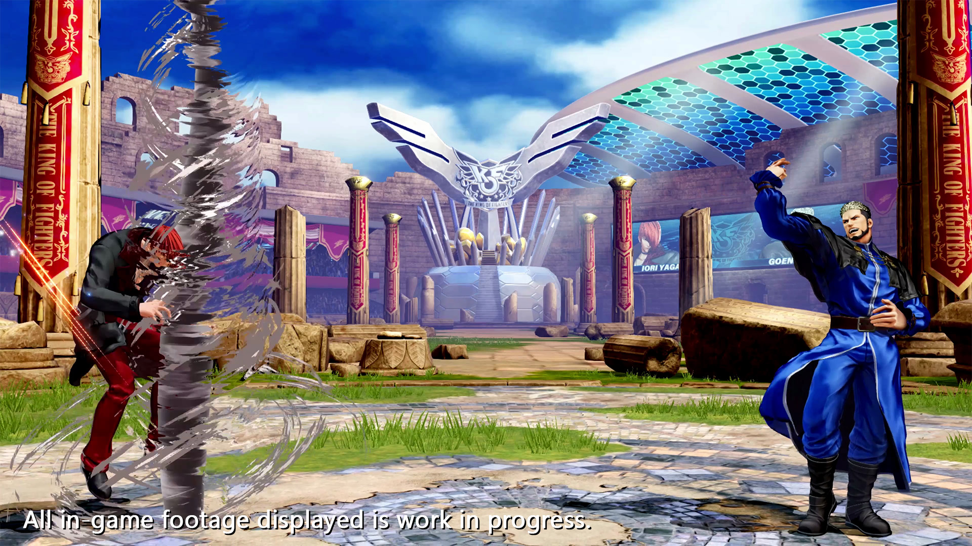 The King of Fighters XV: crossplay e DLC gratuito de Goenitz chegam em 20  de junho 