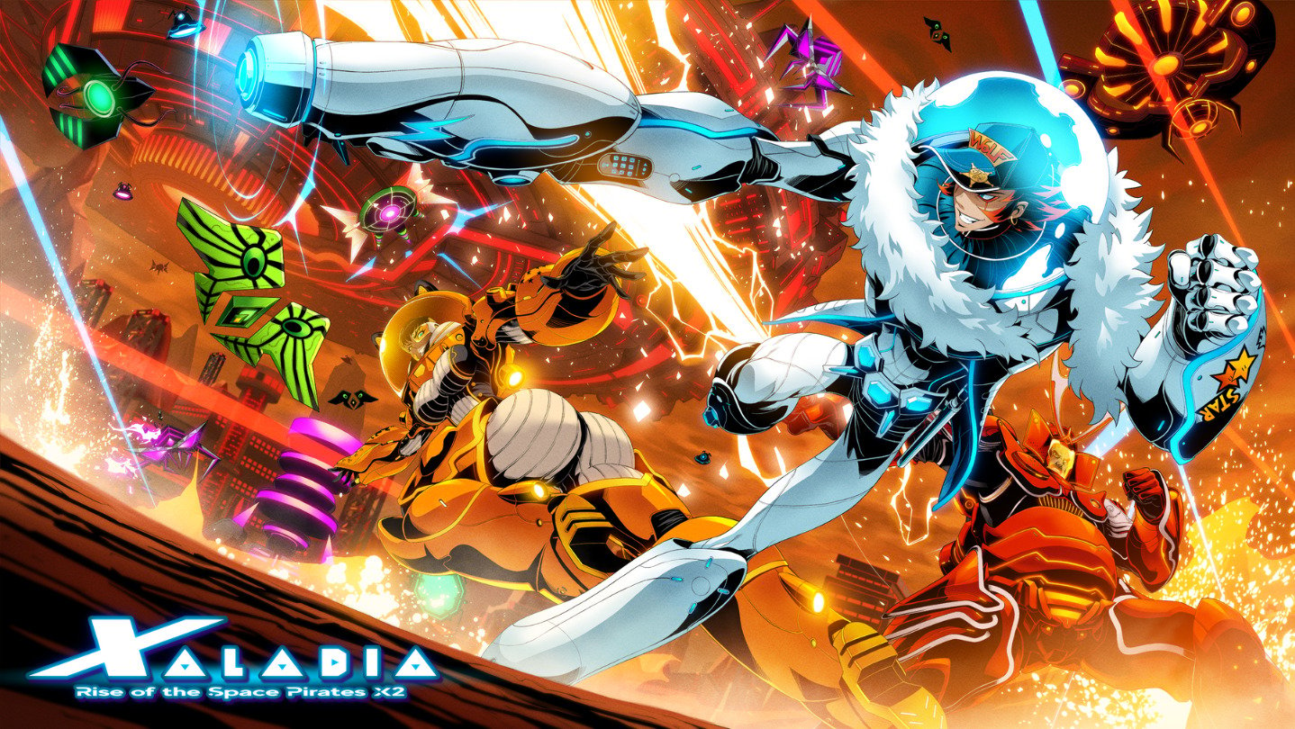 #
      Acquire announces twin-stick shooter XALADIA: Rise of the Space Pirates X2 for PS5, Switch, and PC