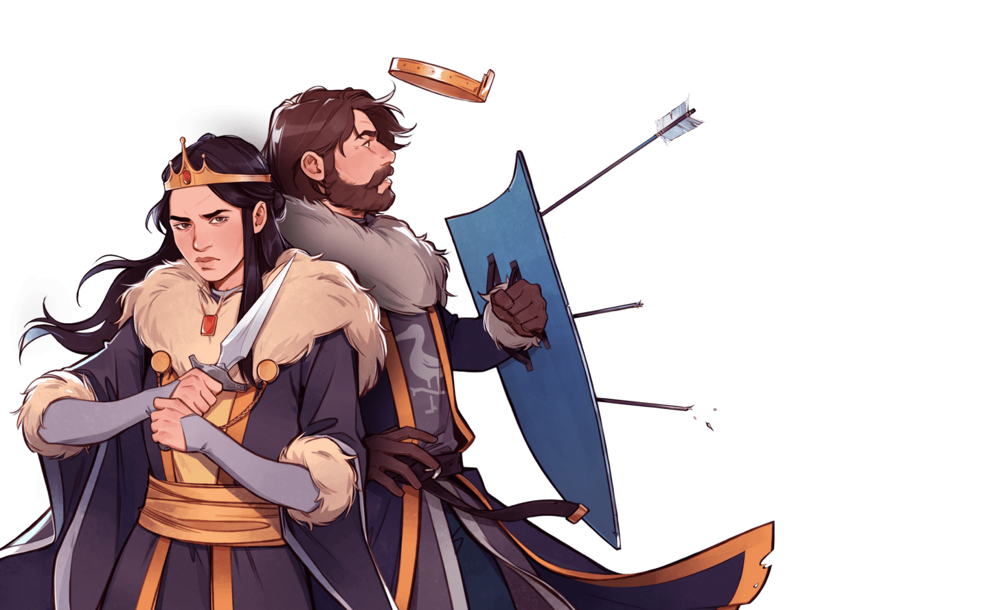 Yes, Your Grace Snowfall announced for Xbox Series, Xbox One, Switch