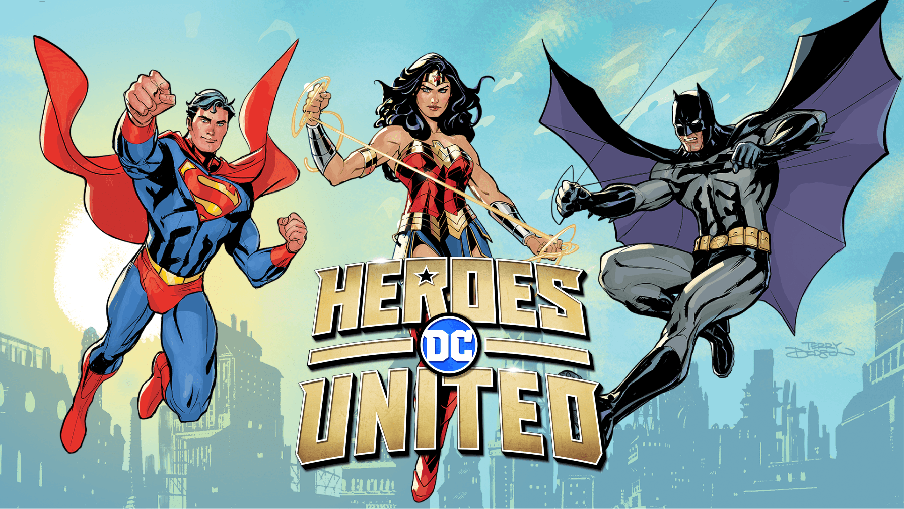 #
      Genvid announces interactive streaming series DC Heroes United