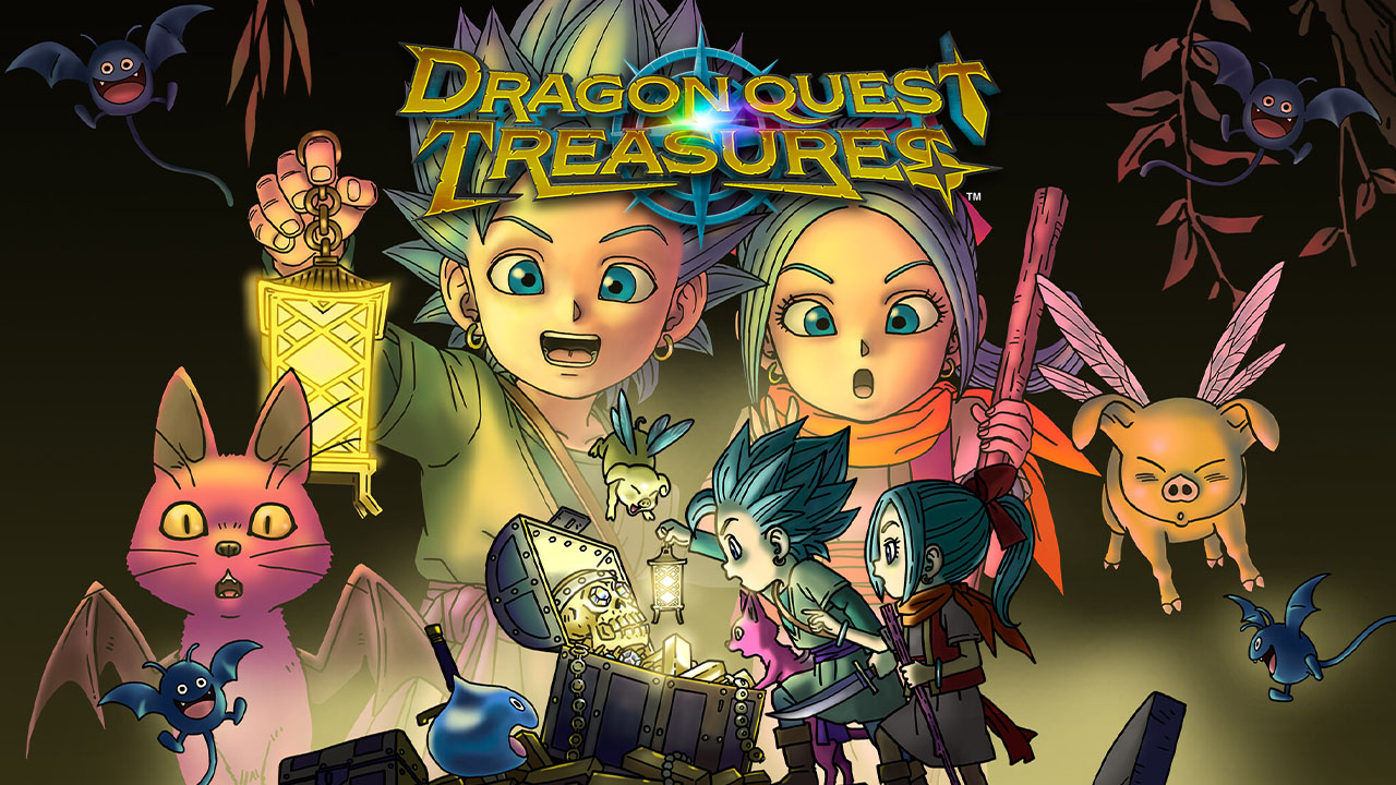 #
      Dragon Quest Treasures now available for PC