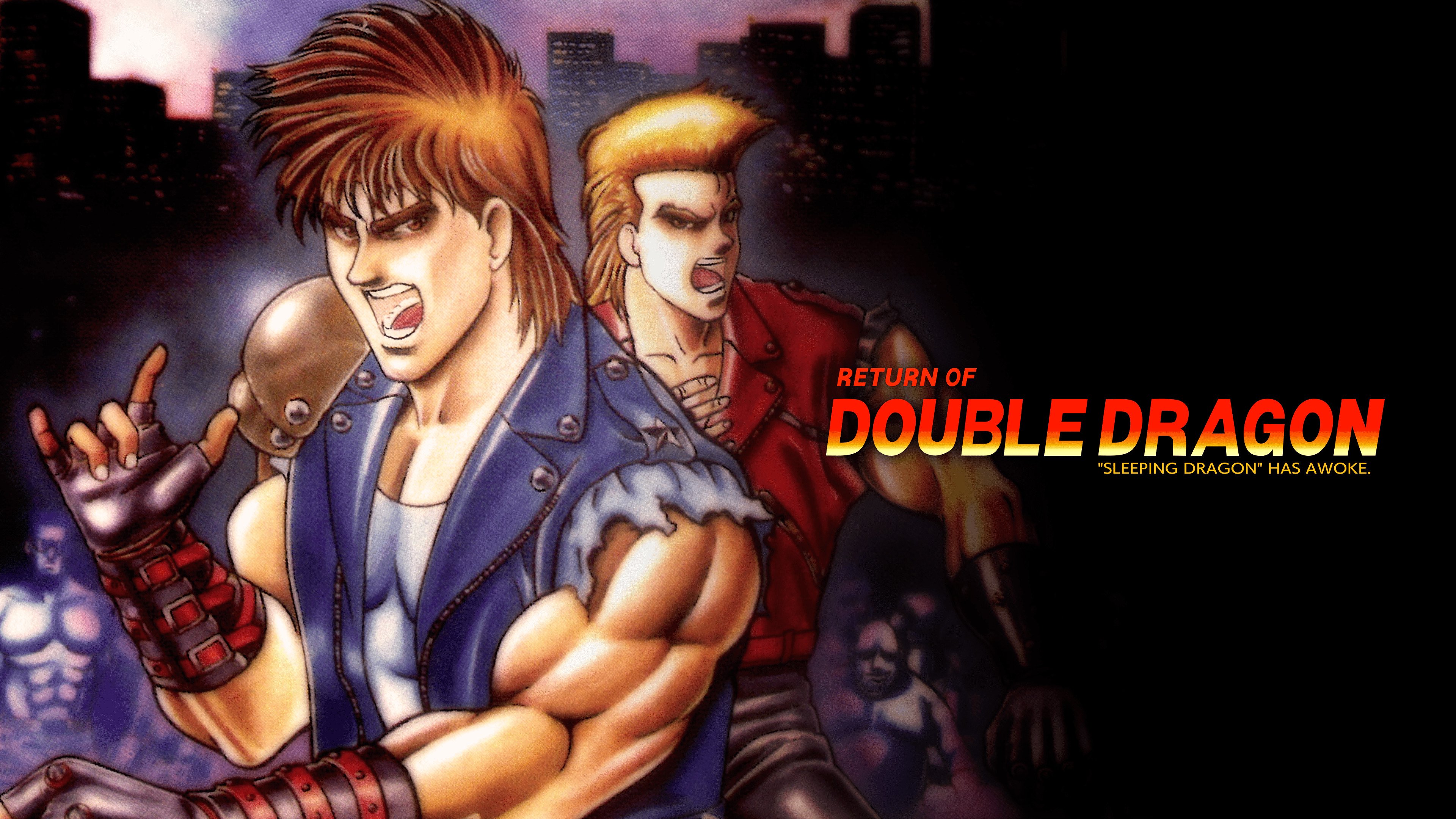 Double Dragon Collection trailer takes us on a six-pack bruise