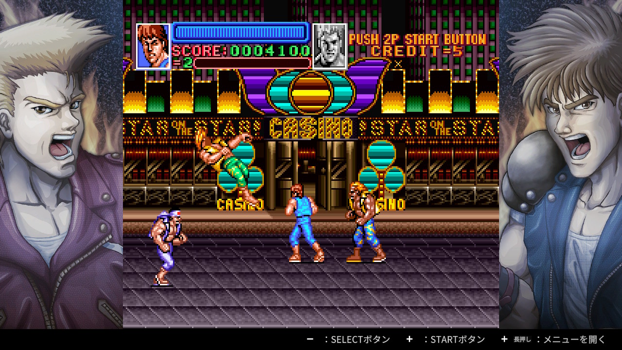 Double Dragon Collection announced for Switch; Super Double Dragon