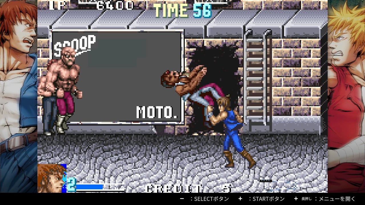 Return of Double Dragon is getting a PS4 release – Destructoid