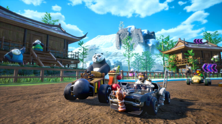 DreamWorks All Star Kart Racing