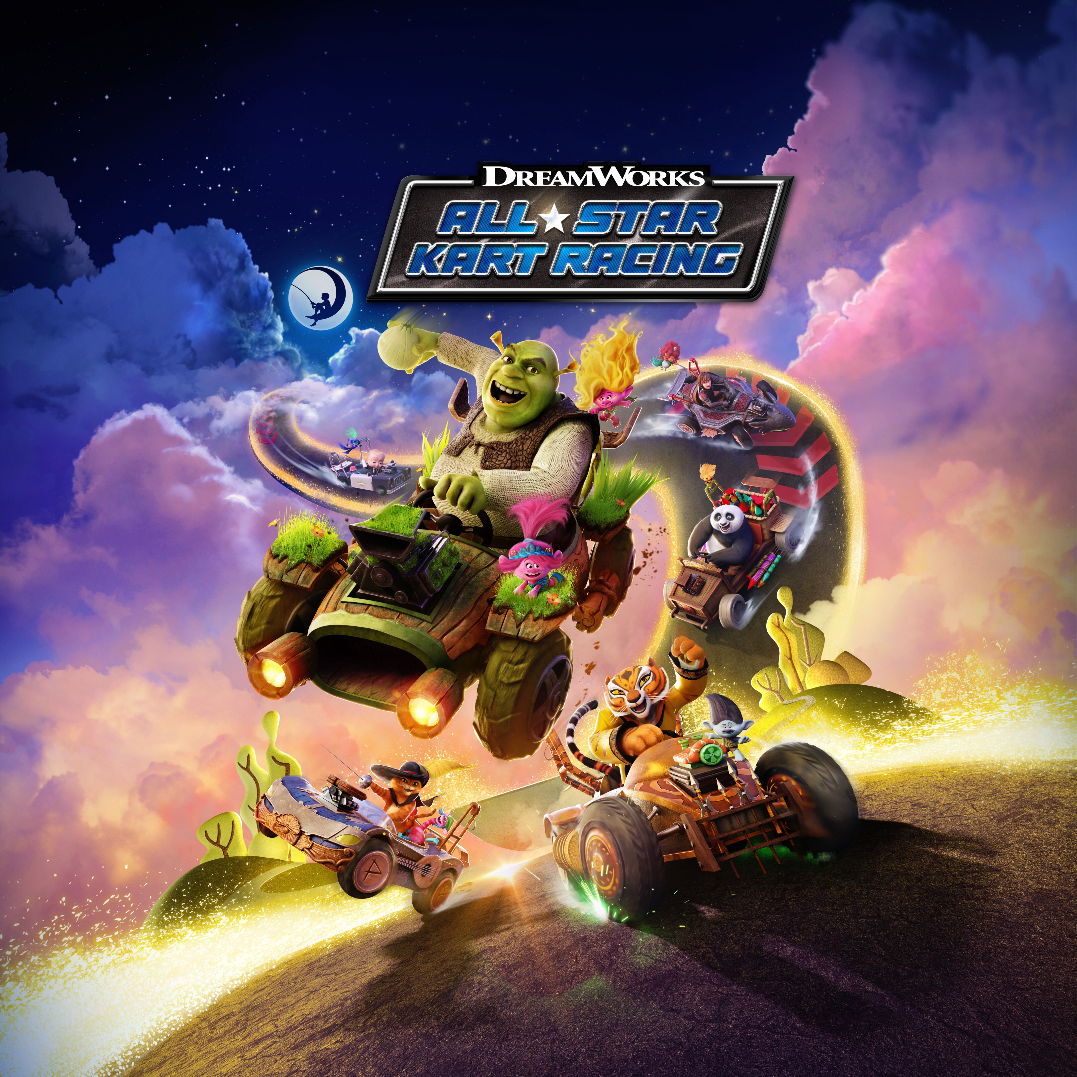 DreamWorks All-Star Kart Racing announced for PS5, Xbox Series, PS4, Xbox One, Switch, and PC