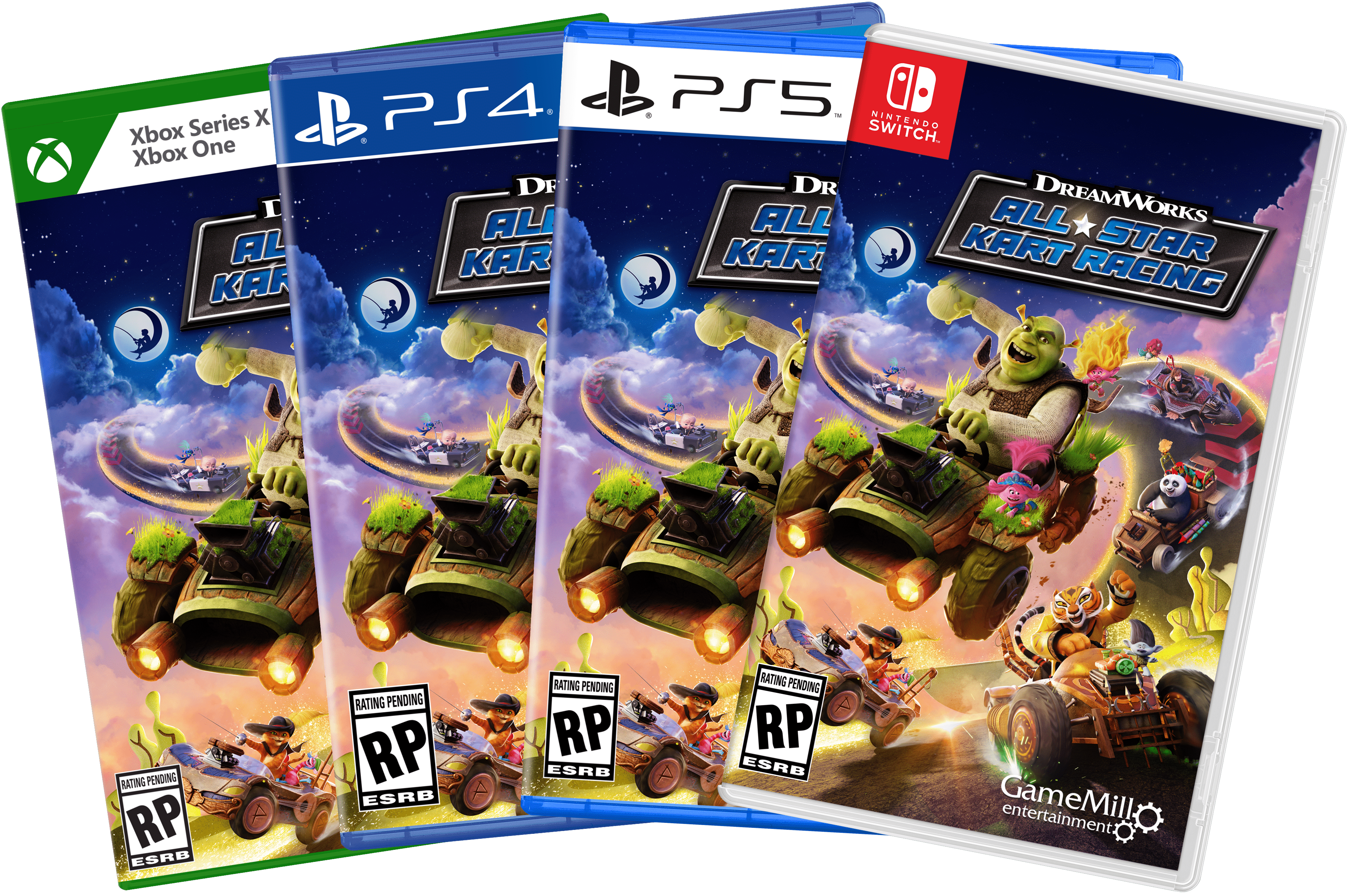 News - DreamWorks All-Star Kart Racing announced for PS5, Xbox Series, PS4,  Xbox One, Switch, and PC