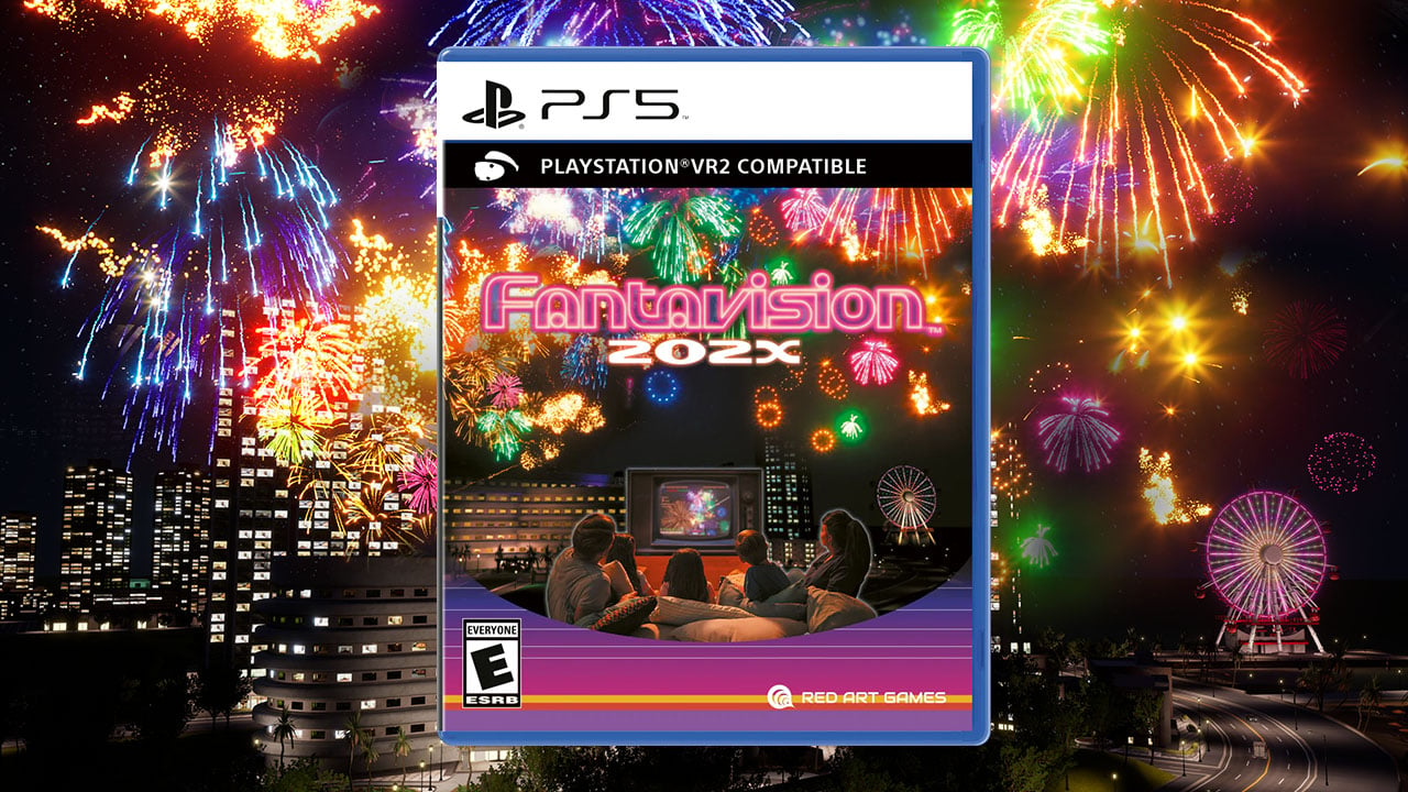 Jogo de lançamento do PS2, Fantavision volta para o lançamento do
