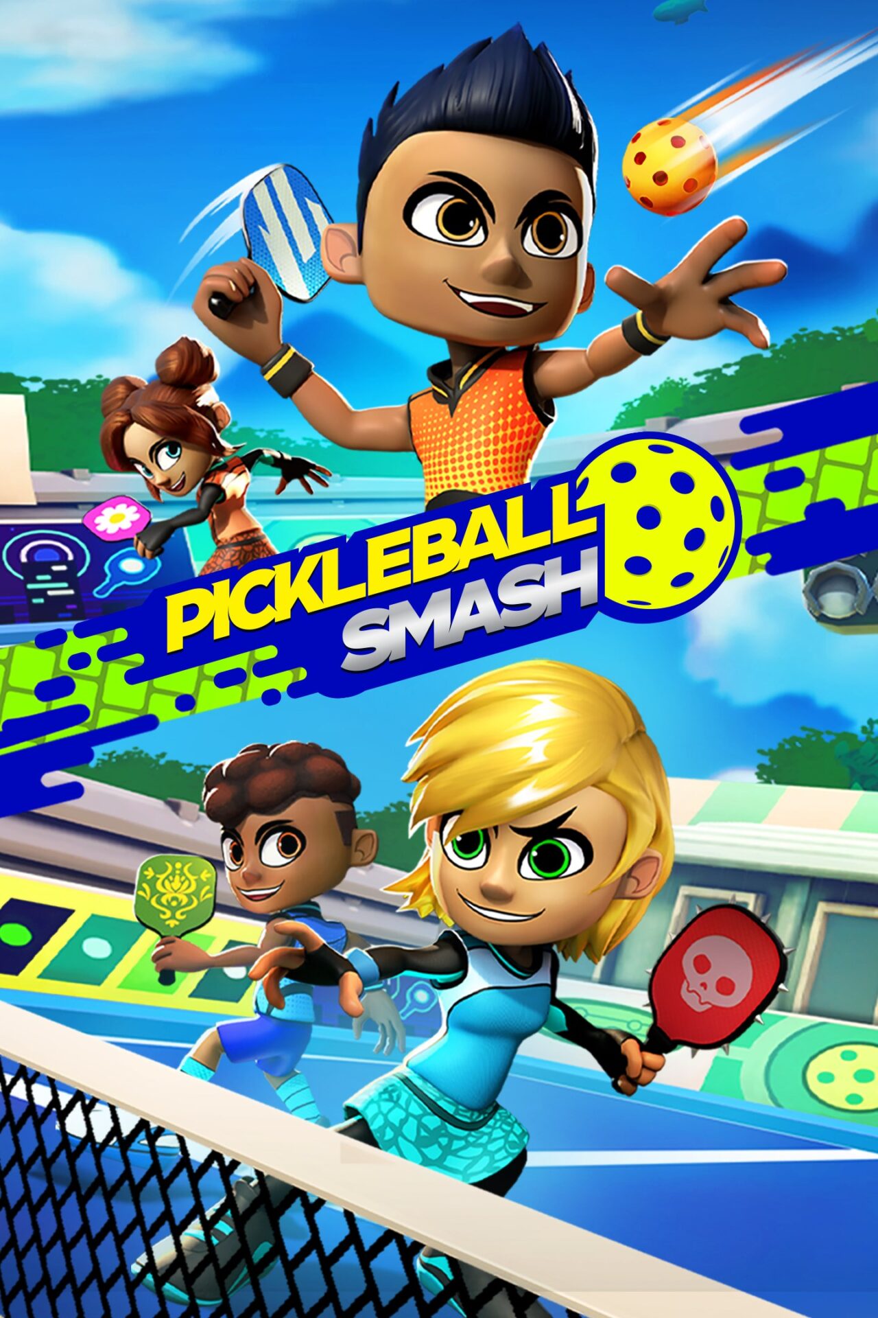 Pickleball Smash Gematsu