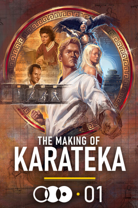 Making of Karateka PS-5 PEGI Deluxe Ed.