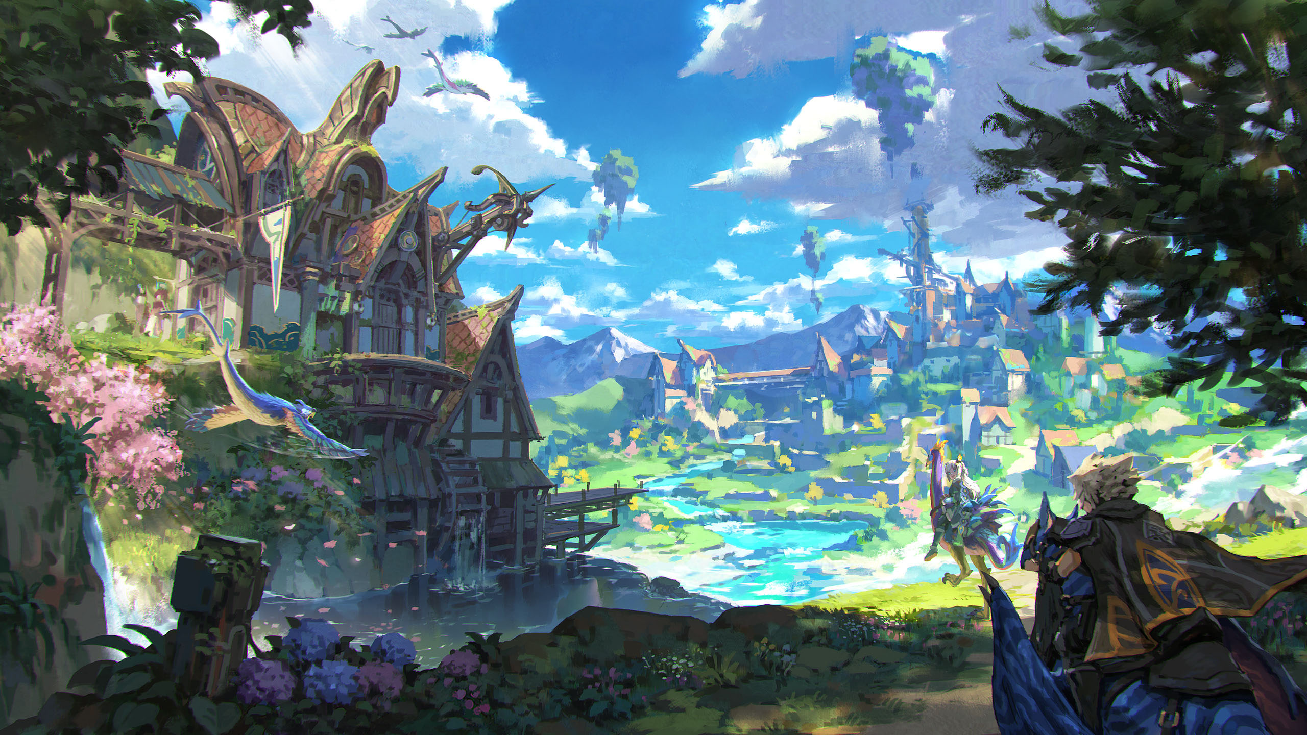 Wild Wild Eden - Gematsu
