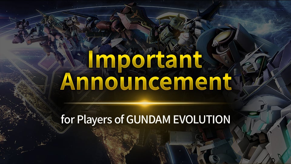 Gundam Evolution прекращает работу 29 ноября.