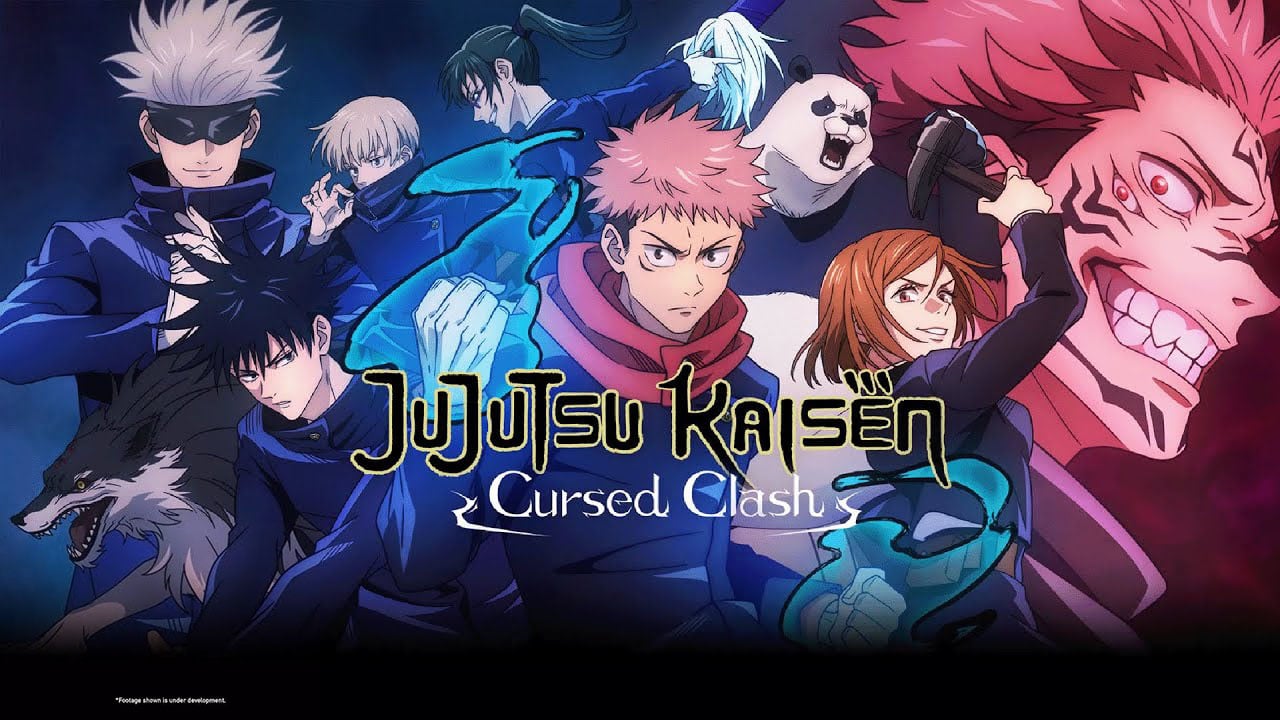 Jujutsu Kaisen: Cursed Clash announced for PS5, Xbox Series, PS4, Xbox One,  Switch, and PC - Gematsu
