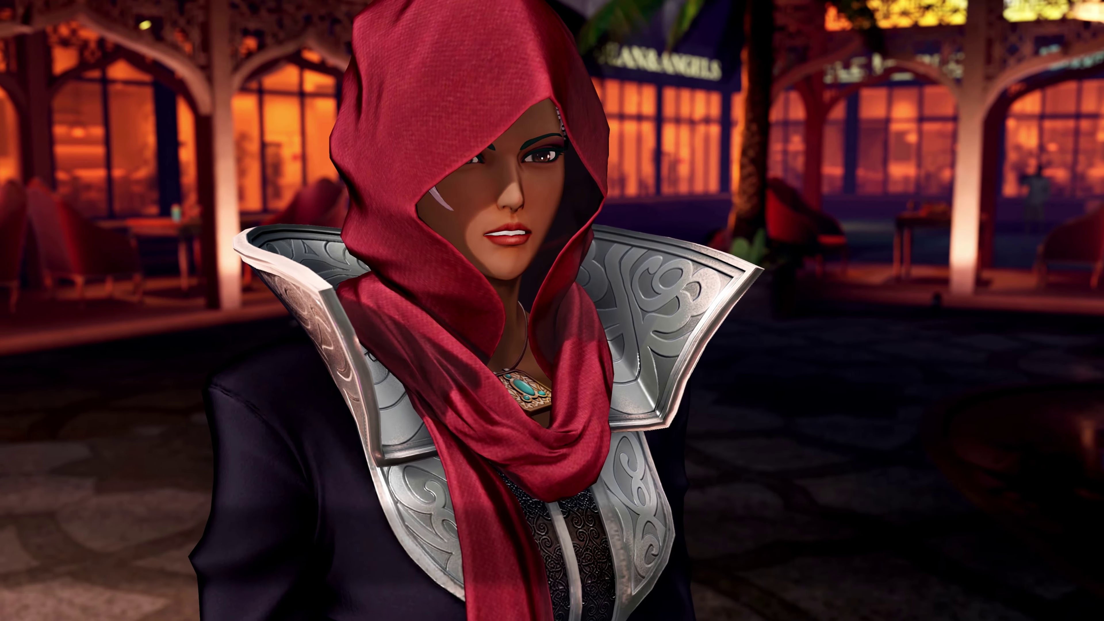 #
      The King of Fighters XV DLC character Najd trailer, screenshots