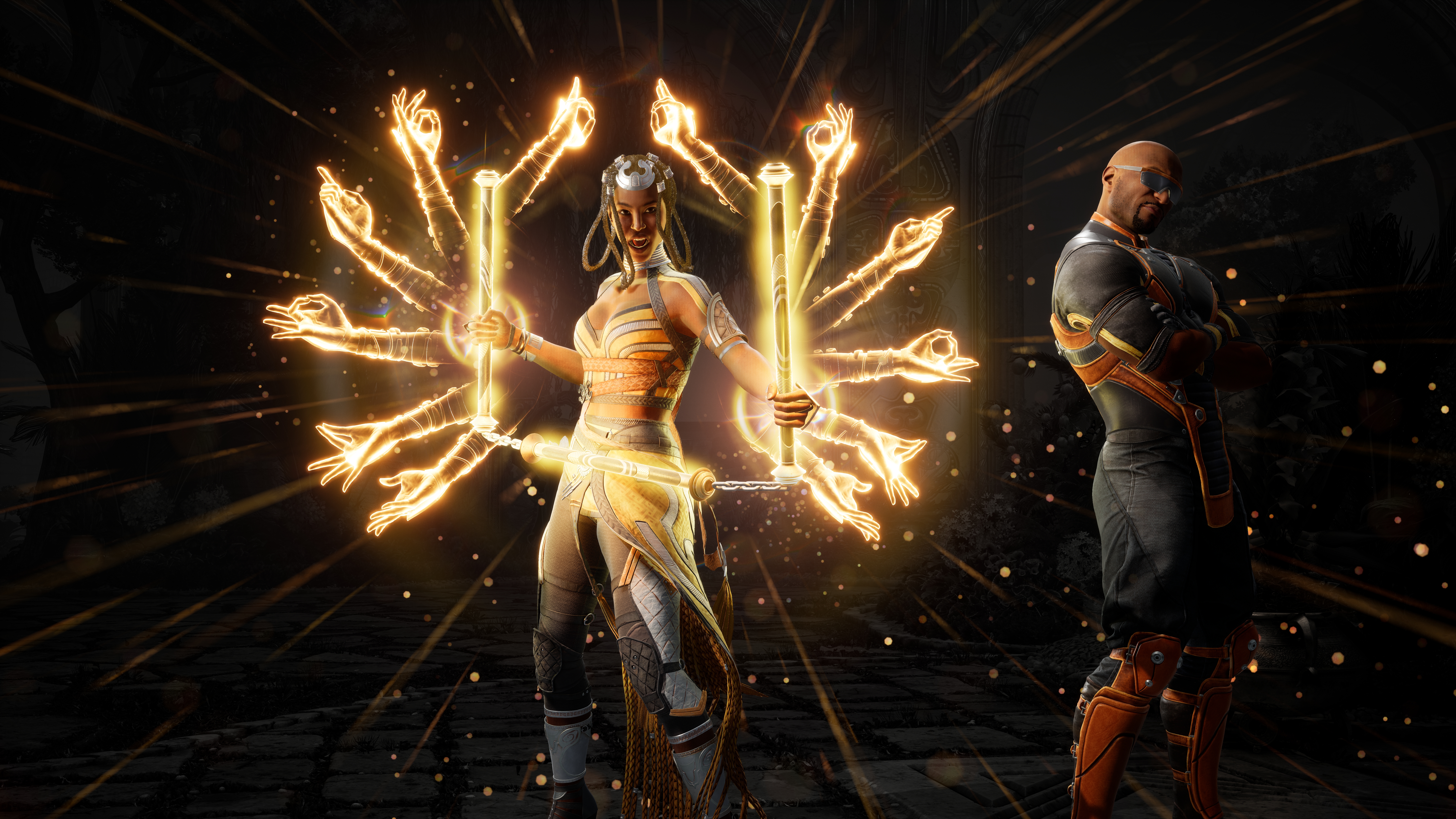 Mortal Kombat 1' Reveals New Playable Characters Li Mei, Tanya & Baraka and  a DLC Kombat Pack - Birth.Films.Death.