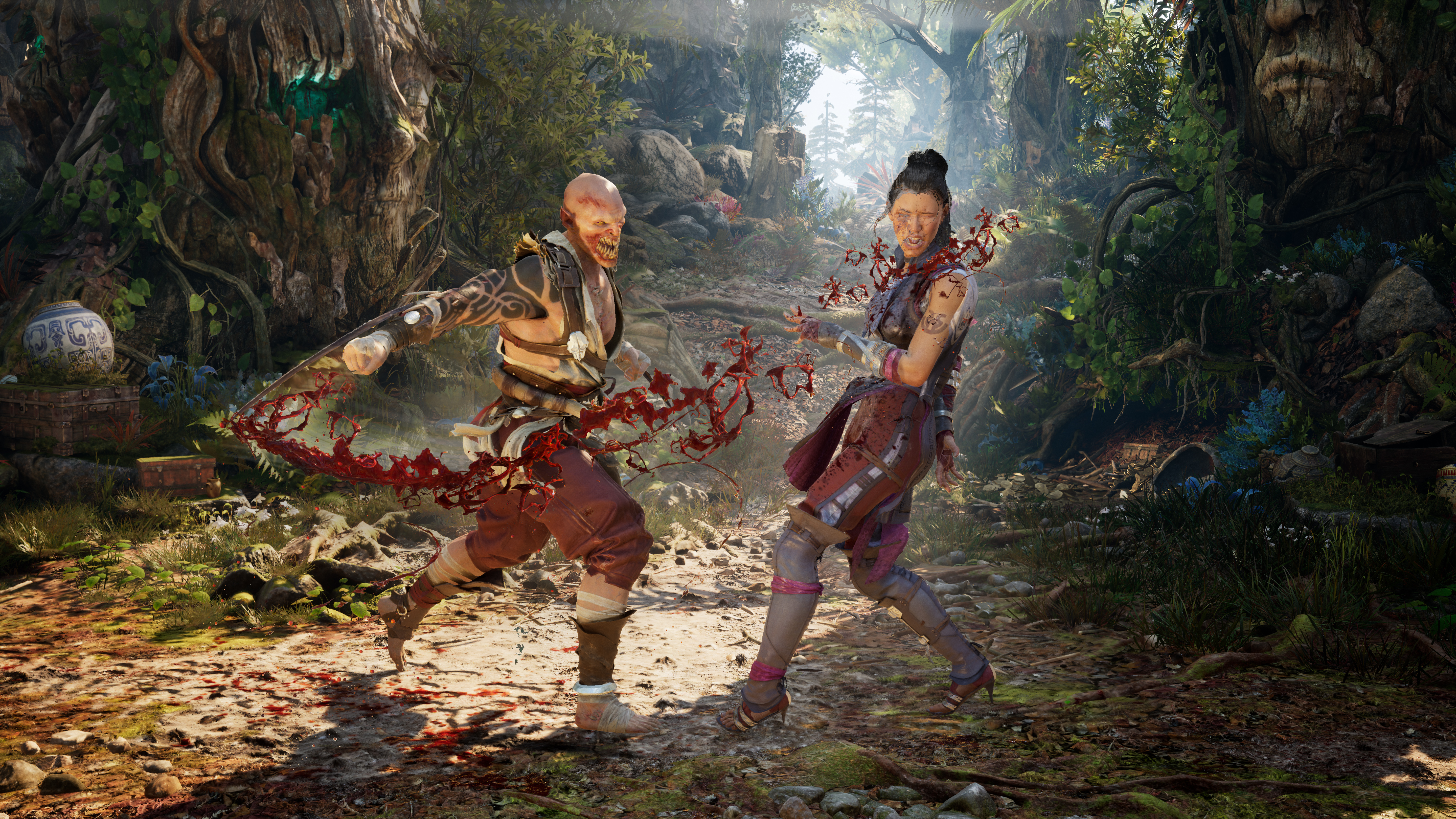 Mortal Kombat 1 Adds Li Mei, Tanya, and Baraka; Kombat Pack DLC