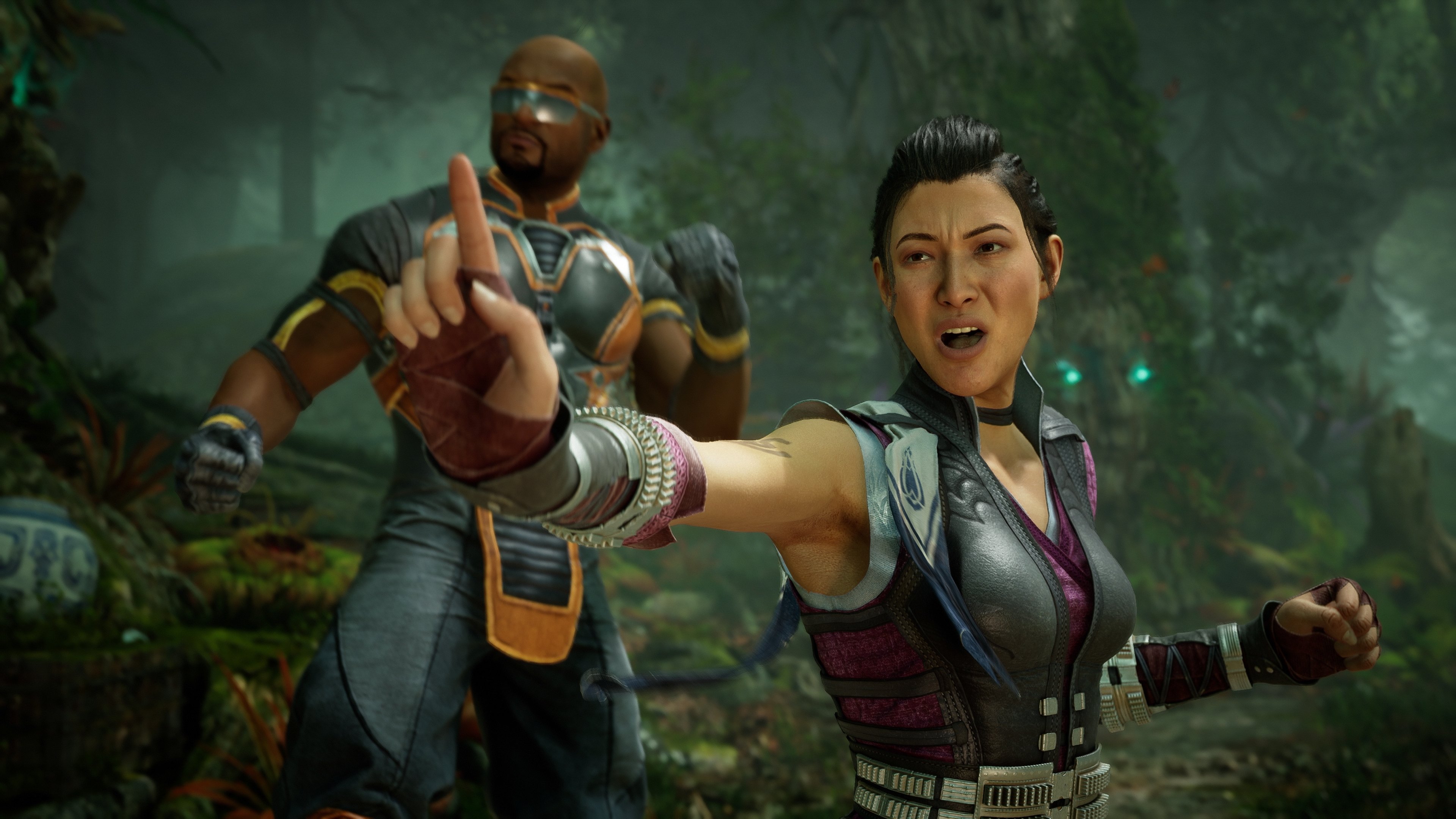 #
      Mortal Kombat 1 adds Li Mei, Tanya, and Baraka; DLC ‘Kombat Pack’ roster announced