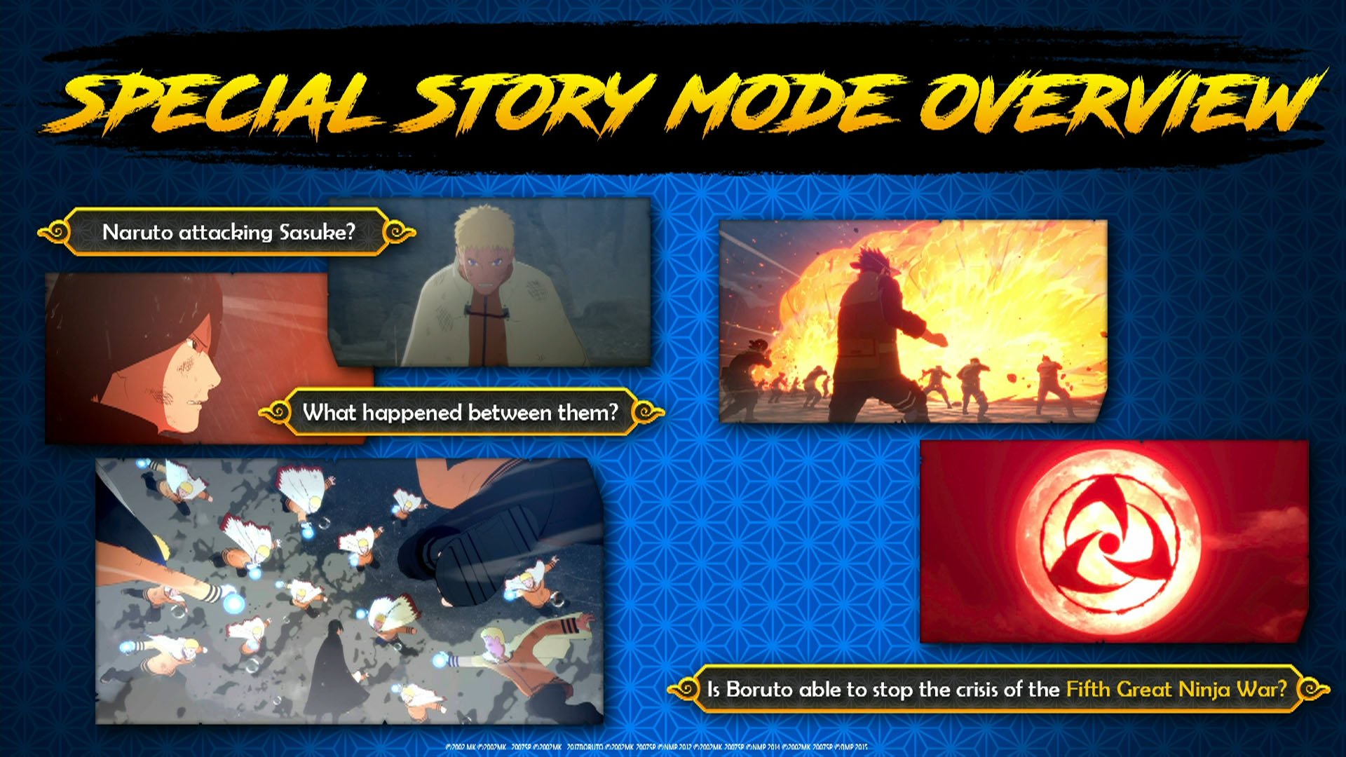 Naruto x Boruto: Ultimate Ninja Storm CONNECTIONS 'Game System' and 'Sneak  Peek: Special Story Mode' trailers, screenshots - Gematsu