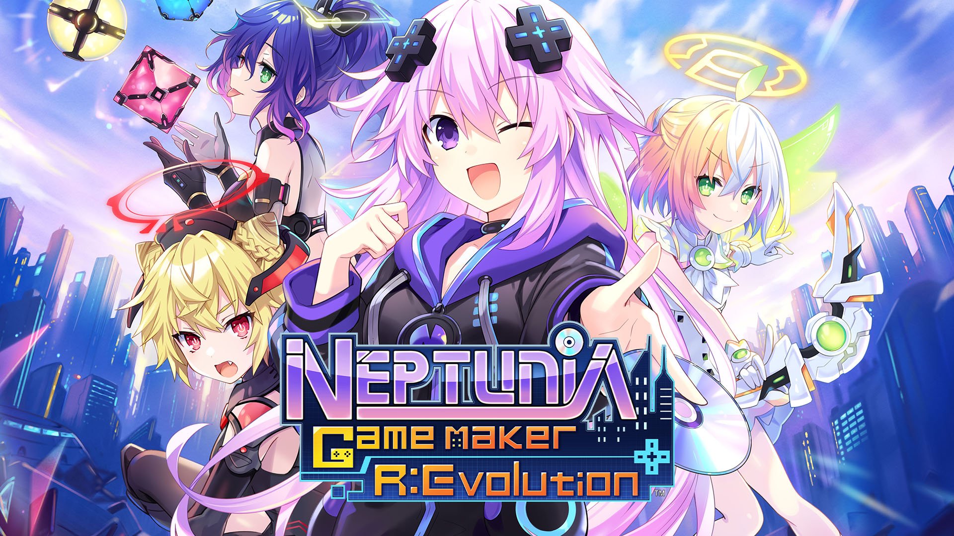 Neptunia Game Maker R: Evolution, 2024’te batıya geliyor