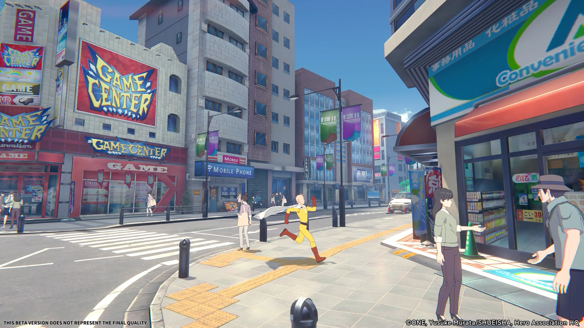 One Punch Man World game is slated for 2023 - gHacks Tech News