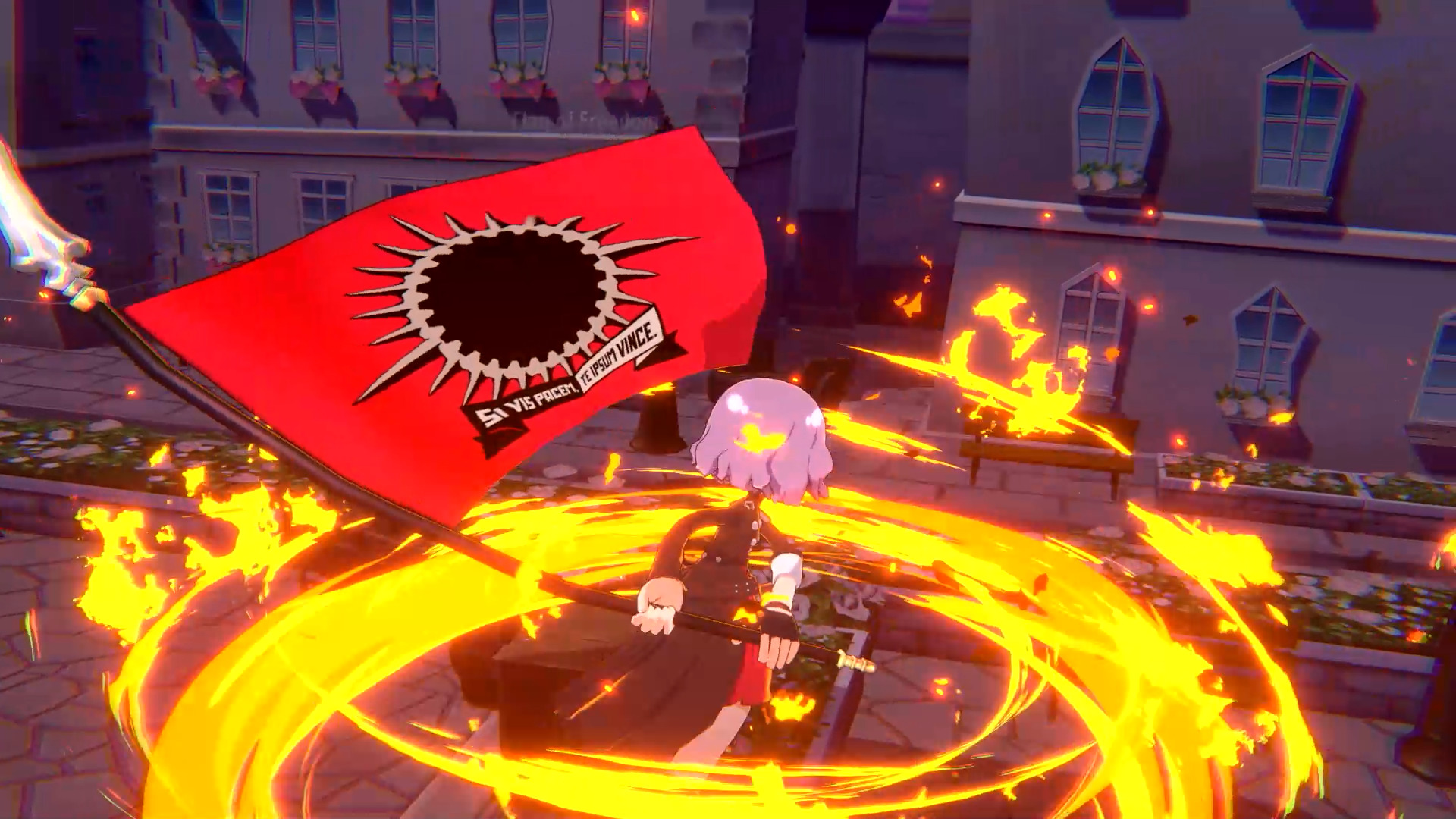 Persona 5 trailer shows small gameplay snippet, characters < NAG