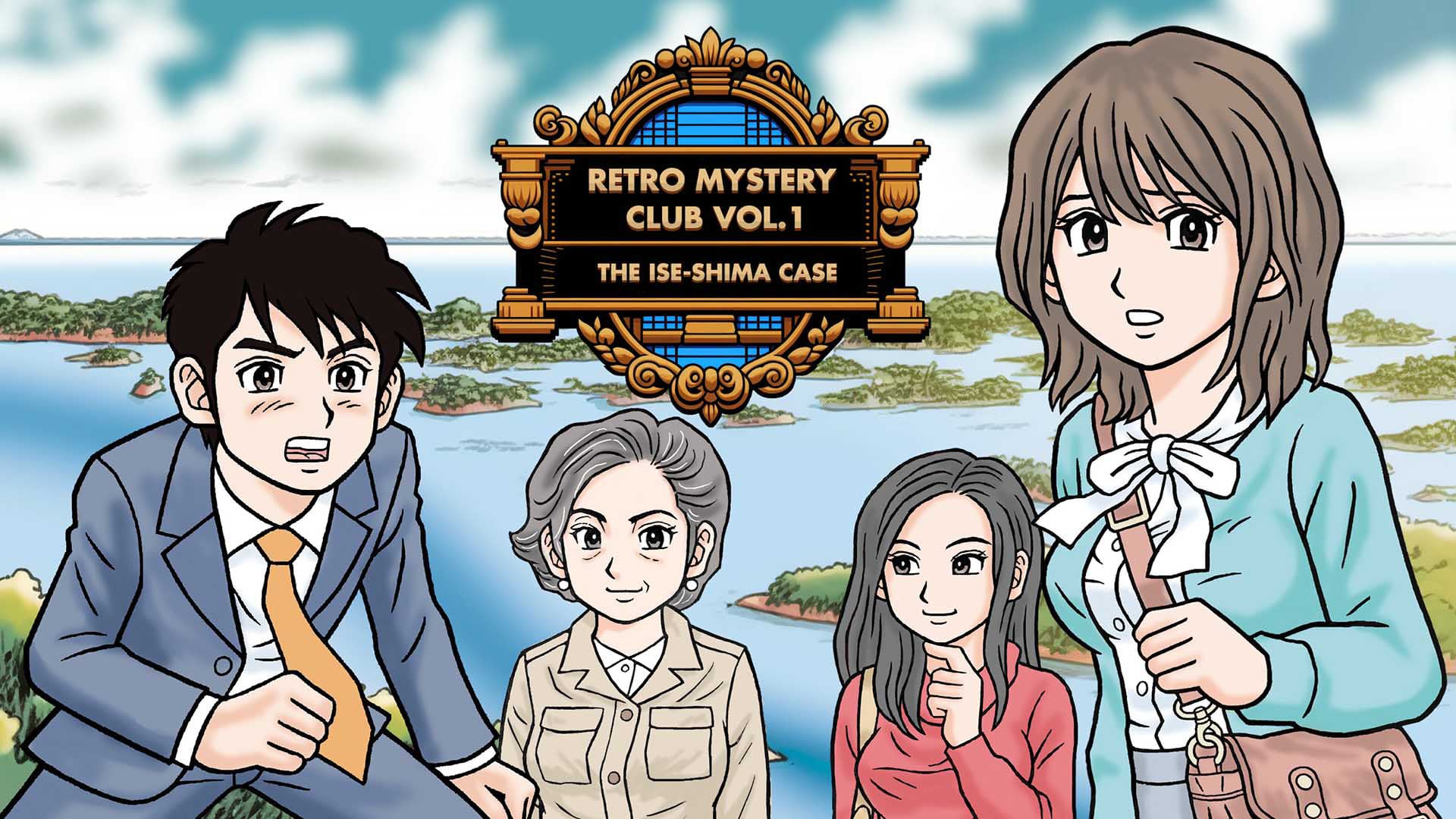 Retro Mystery Club Vol. 1: The Ise-Shima Case coming west on August 24 for Switch, PC - Vimarsana News
