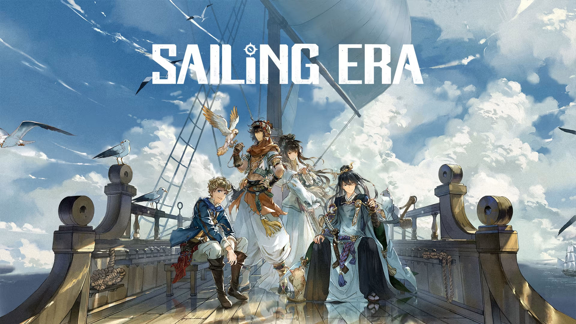Sailing Era wordt op 20 juli gelanceerd voor PS5, PS4 en Switch