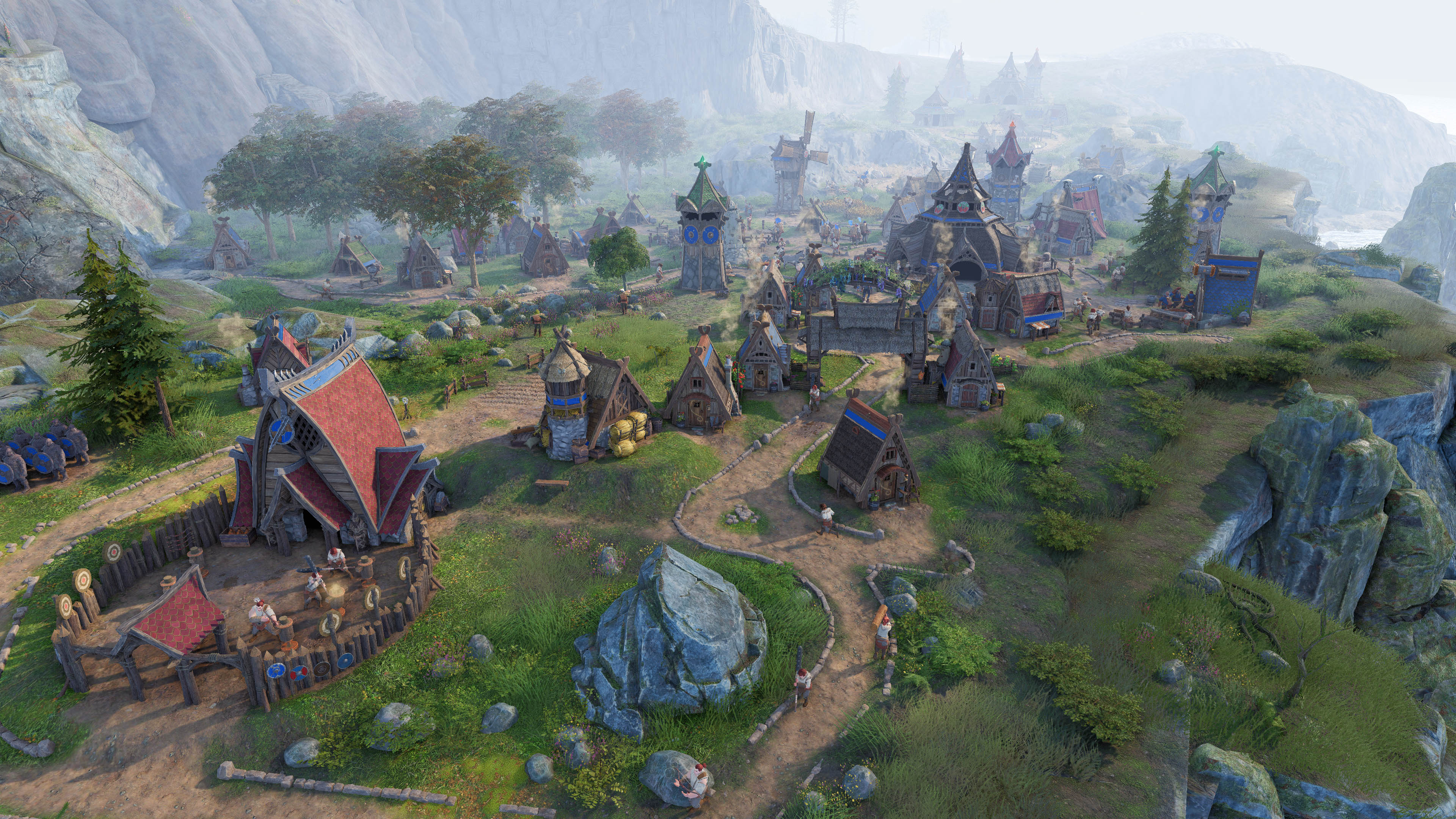 The Settlers: New Allies voor PS4, Xbox One, Switch en Luna is nu beschikbaar