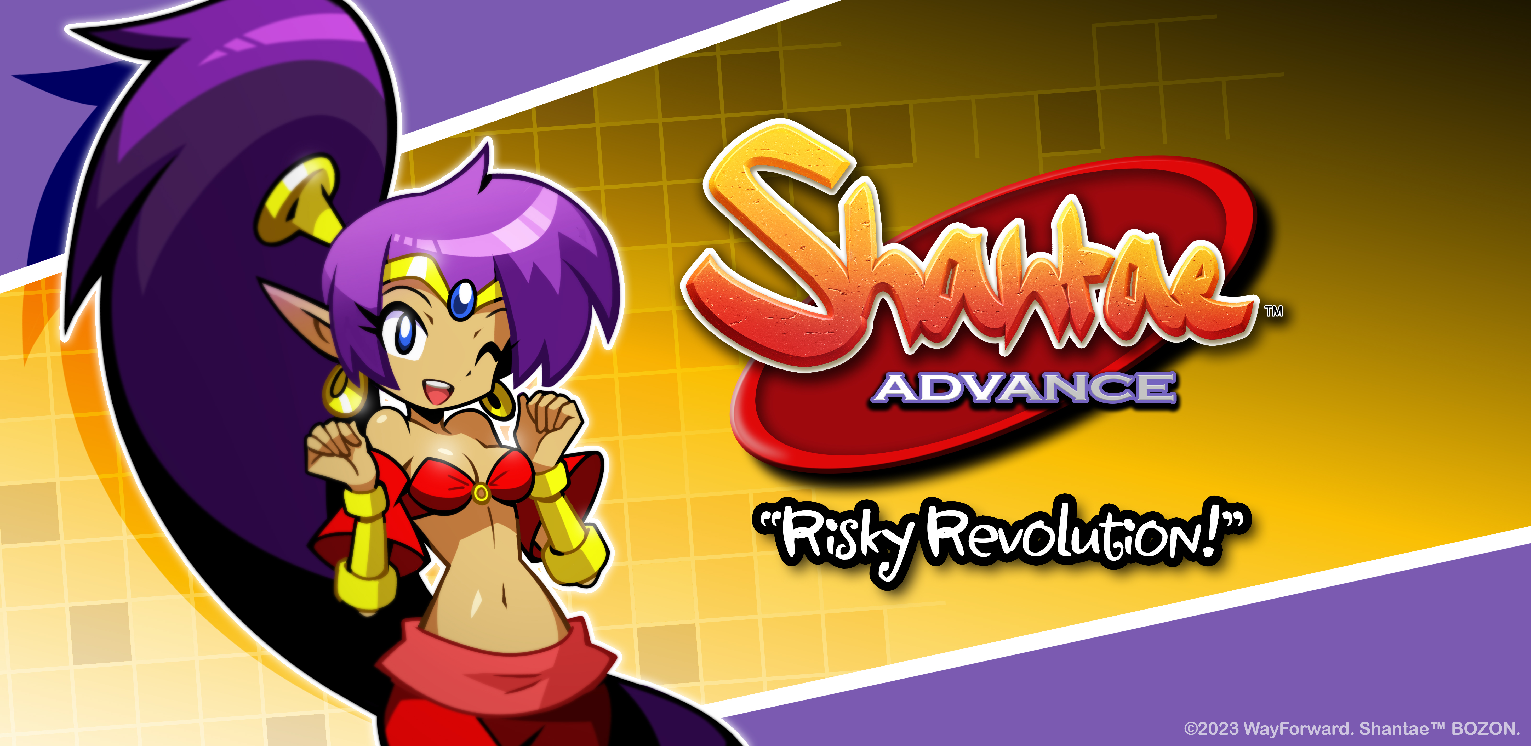 Shantae Advance: Risky Revolution announced for Game Boy Advance 