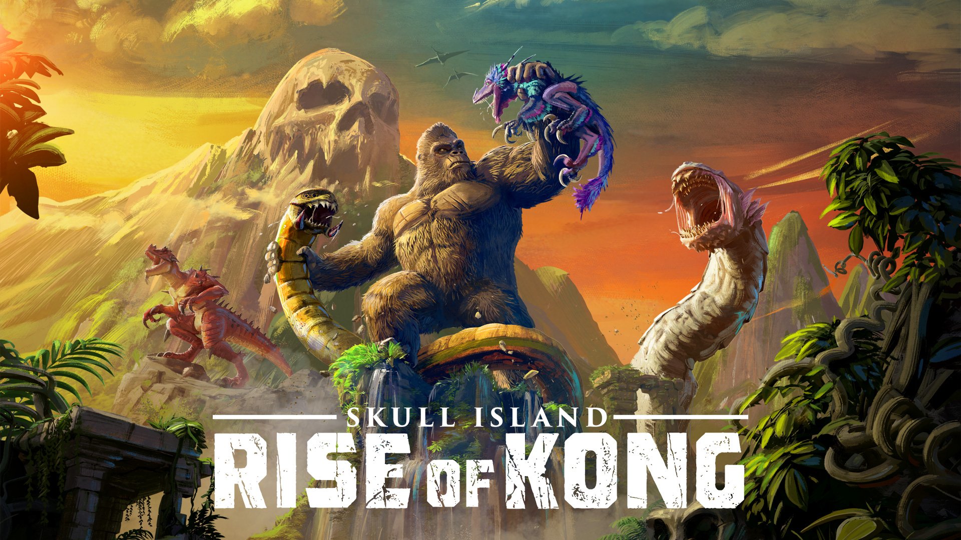 Skull Island: Rise of Kong announced for PS5, Xbox Series, PS4, Xbox One,  Switch, and PC - Gematsu