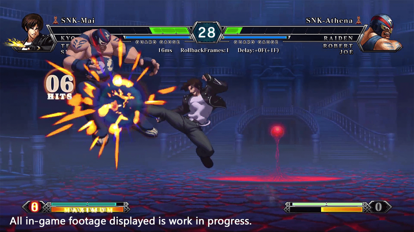 The King of Fighters XIII: Global Match PS4 open beta test set for June 5  to 11 - Gematsu