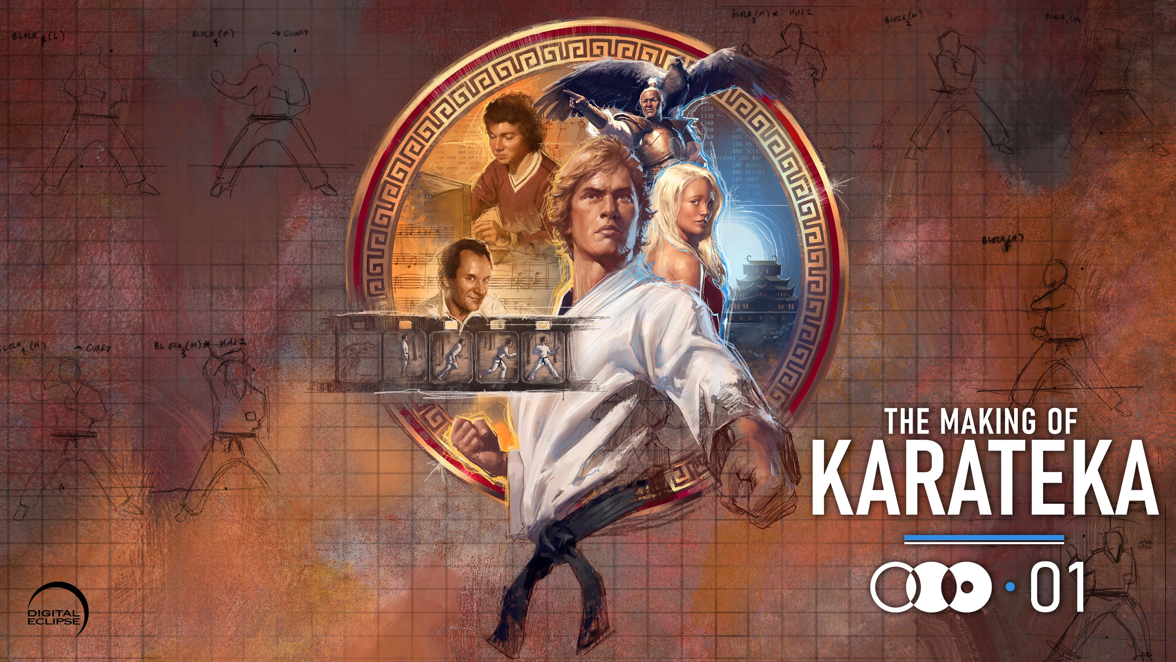 #
      Digital Eclipse announces The Making of Karateka for PS5, Xbox Series, PS4, Xbox One, Switch, and PC – first entry in Gold Master Series