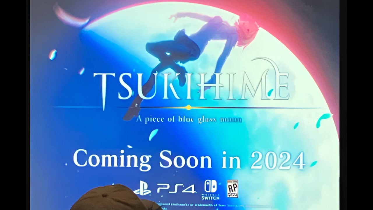 Tsukihime: Western Release 2024 - Gematsu