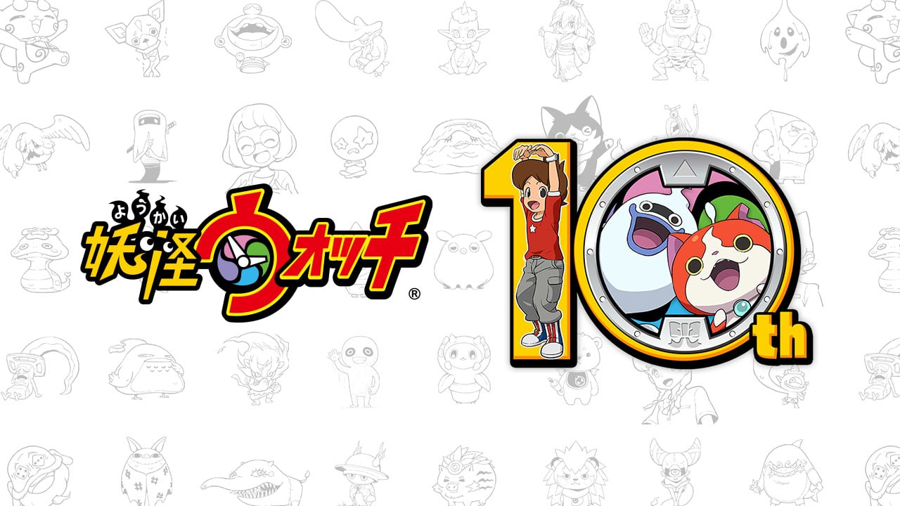#
      Yo-kai Watch 10th anniversary website launched